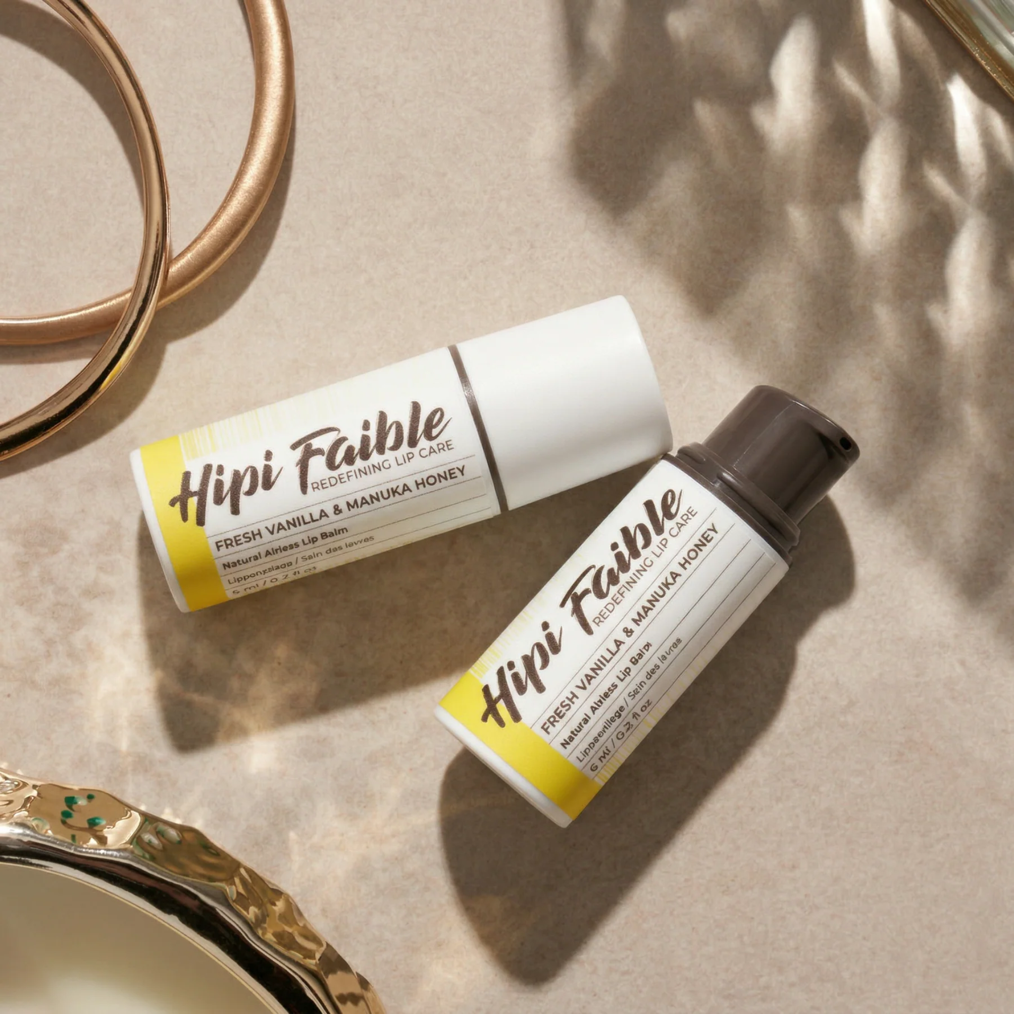 Lip Balm Fresh Vanilla & Manuka Honey