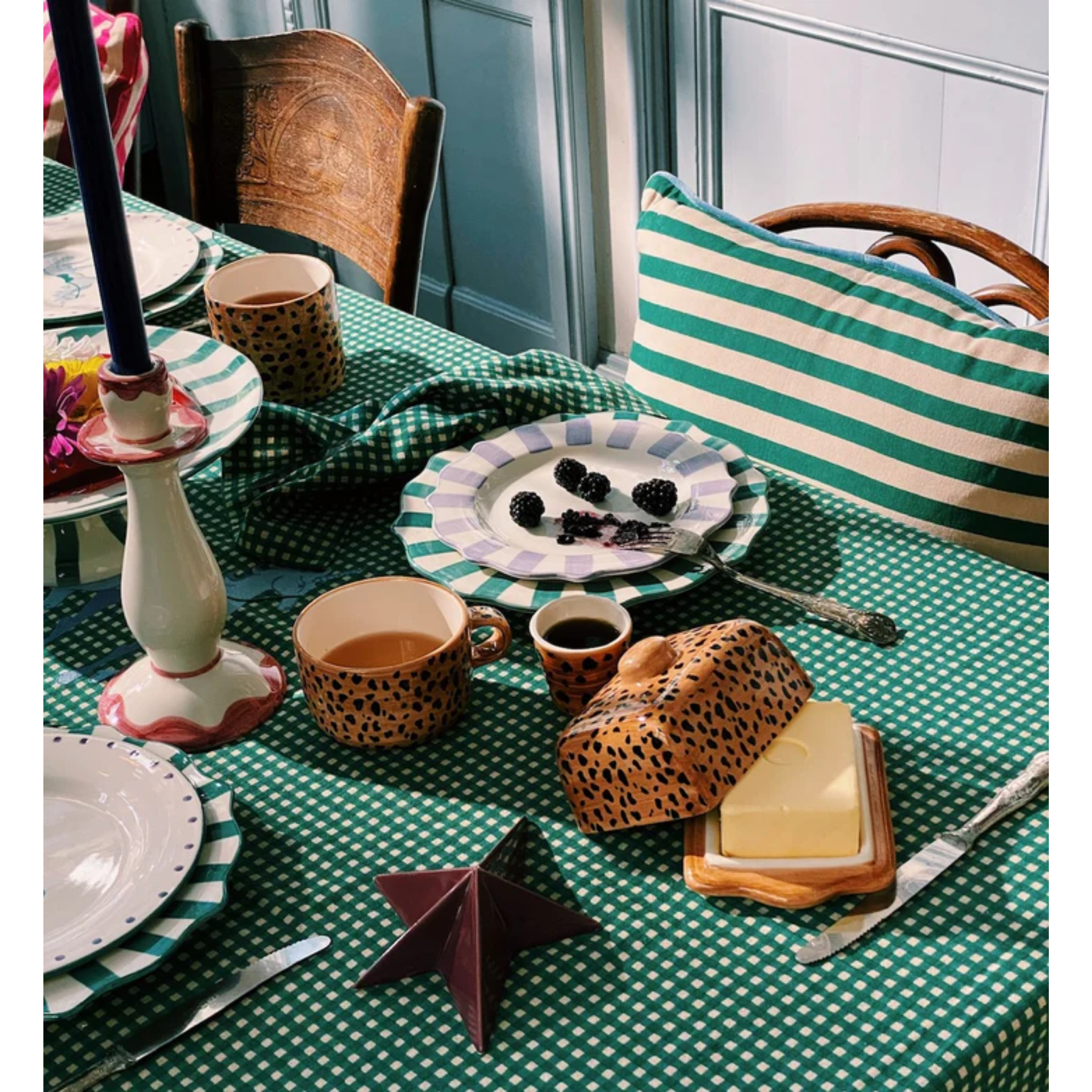 Leopard Espresso Cup