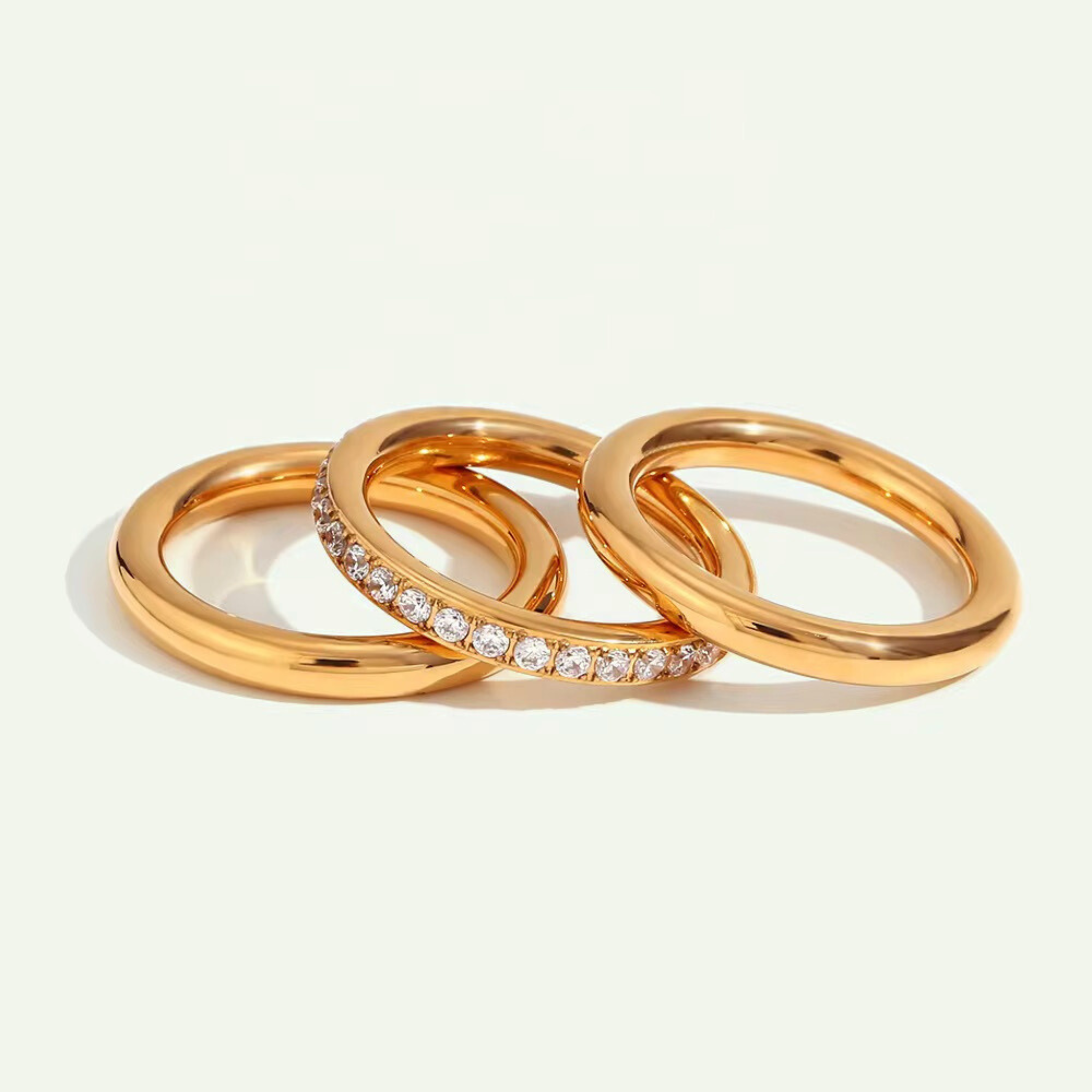 Dime Stack Ring-Set