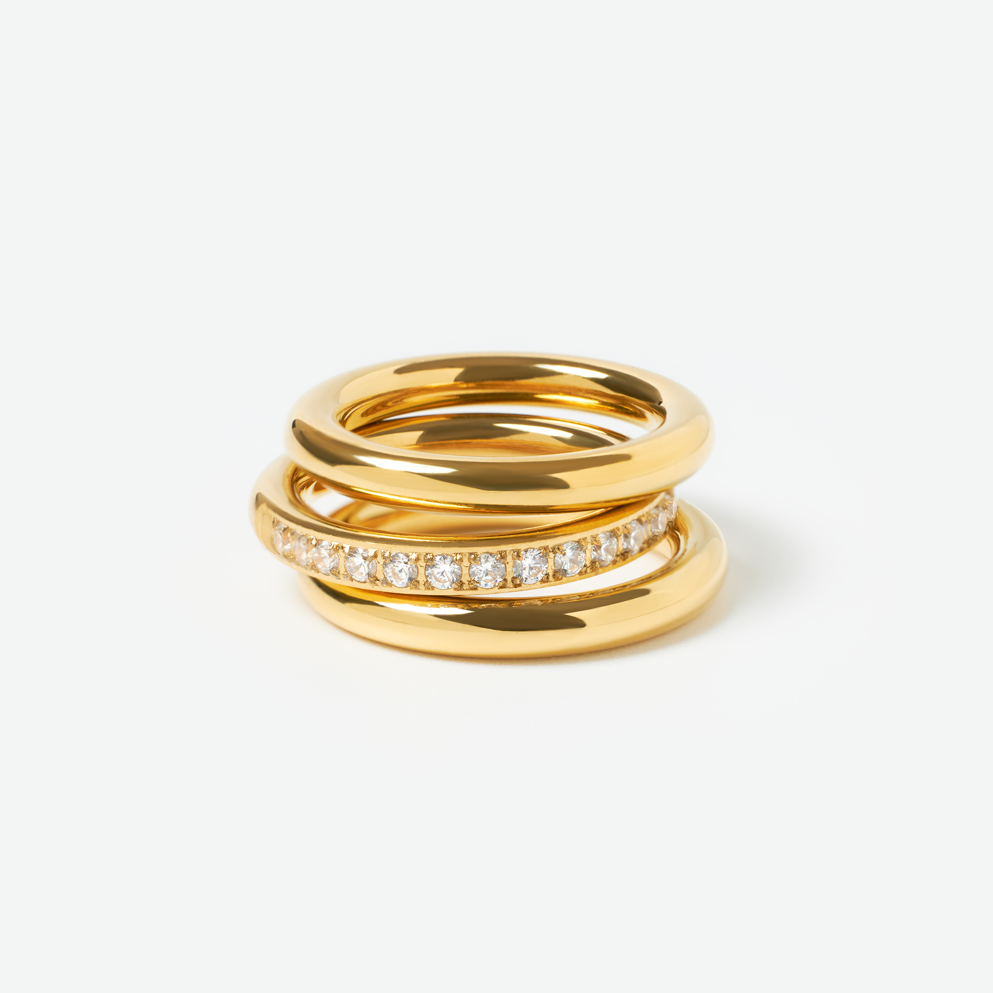 Dime Stack Ring-Set