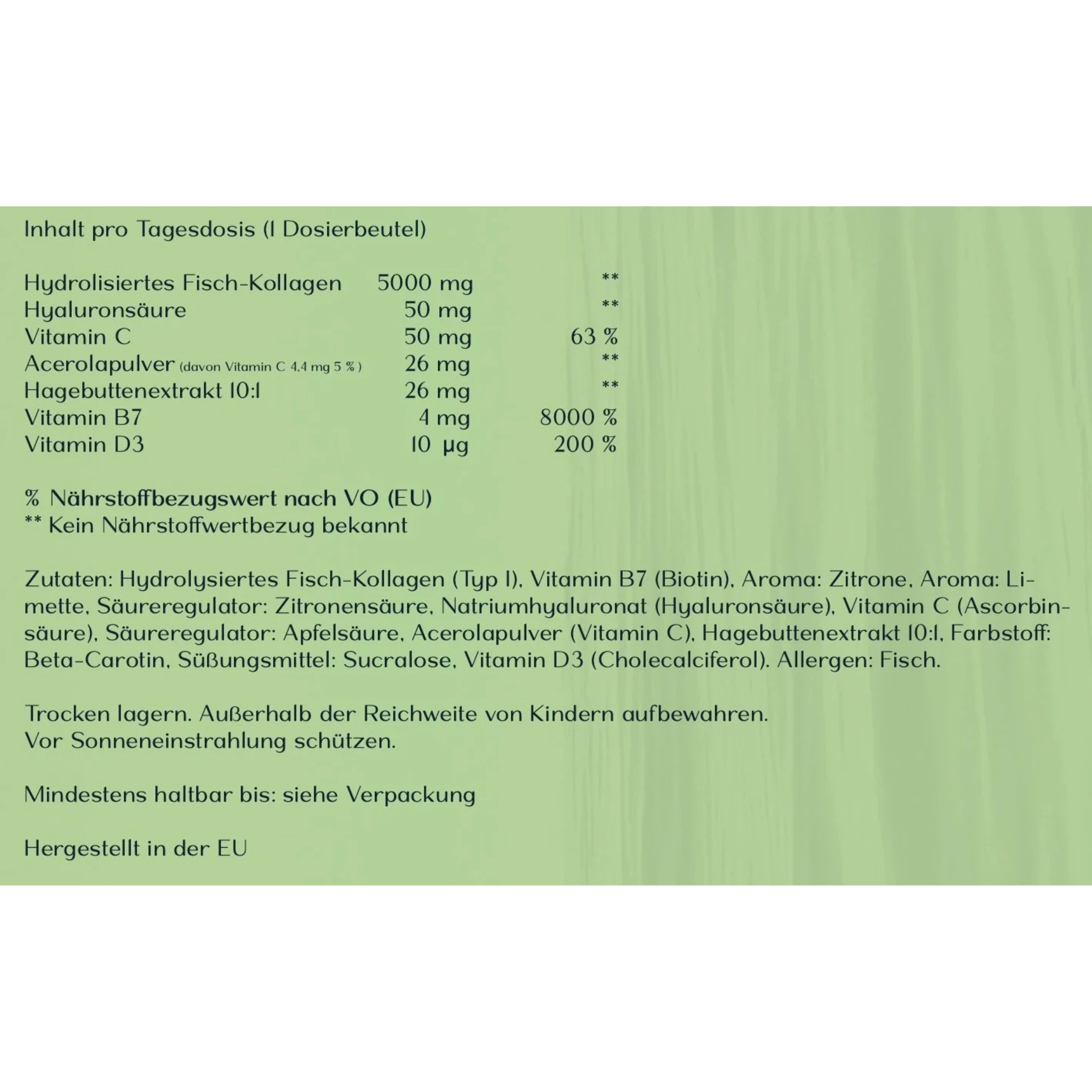 HAV Collagen Citrus Glow