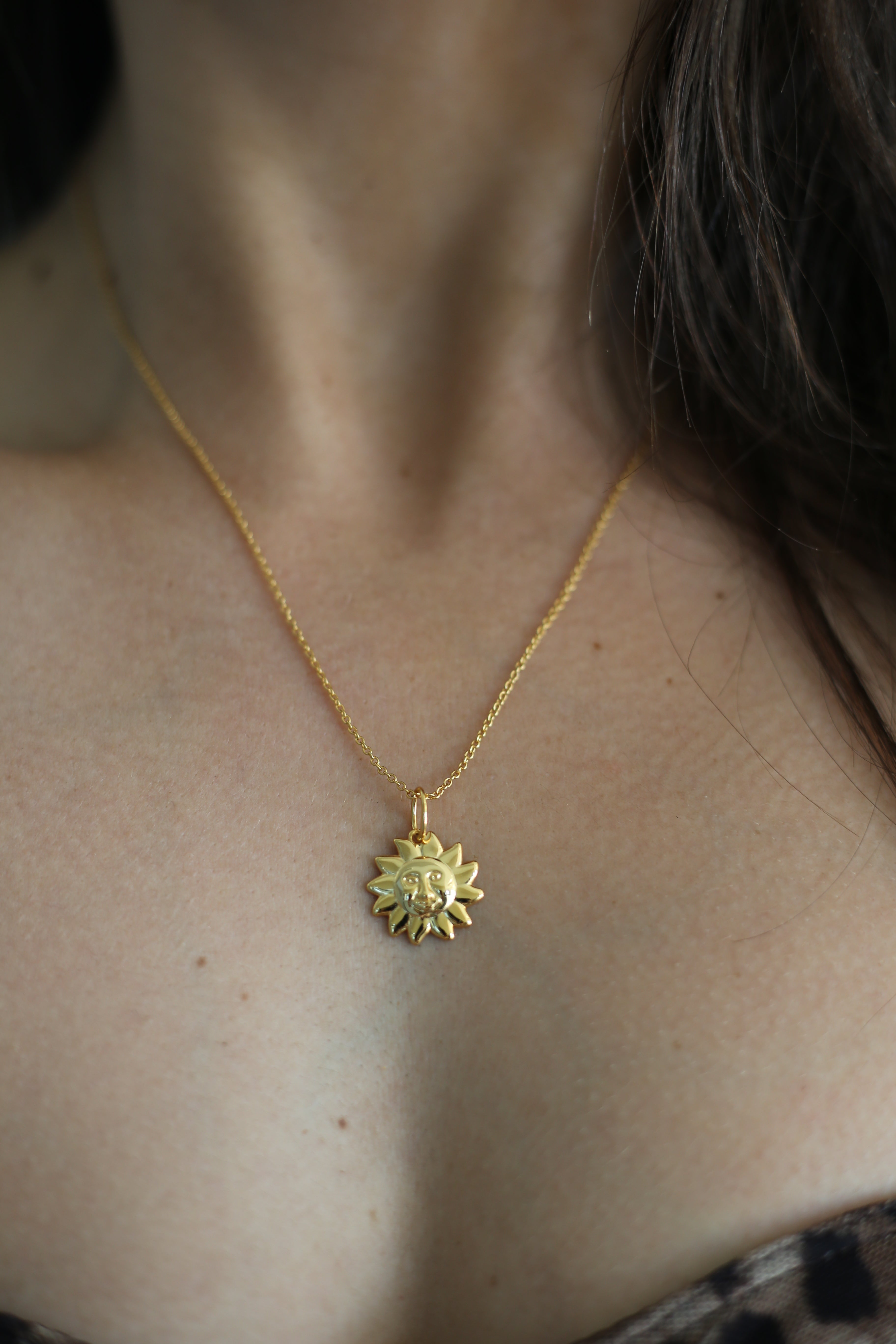 Laughing Sun Necklace