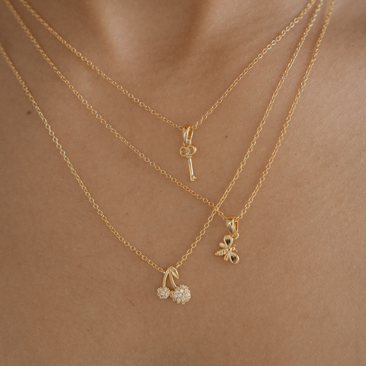 Bee Necklace