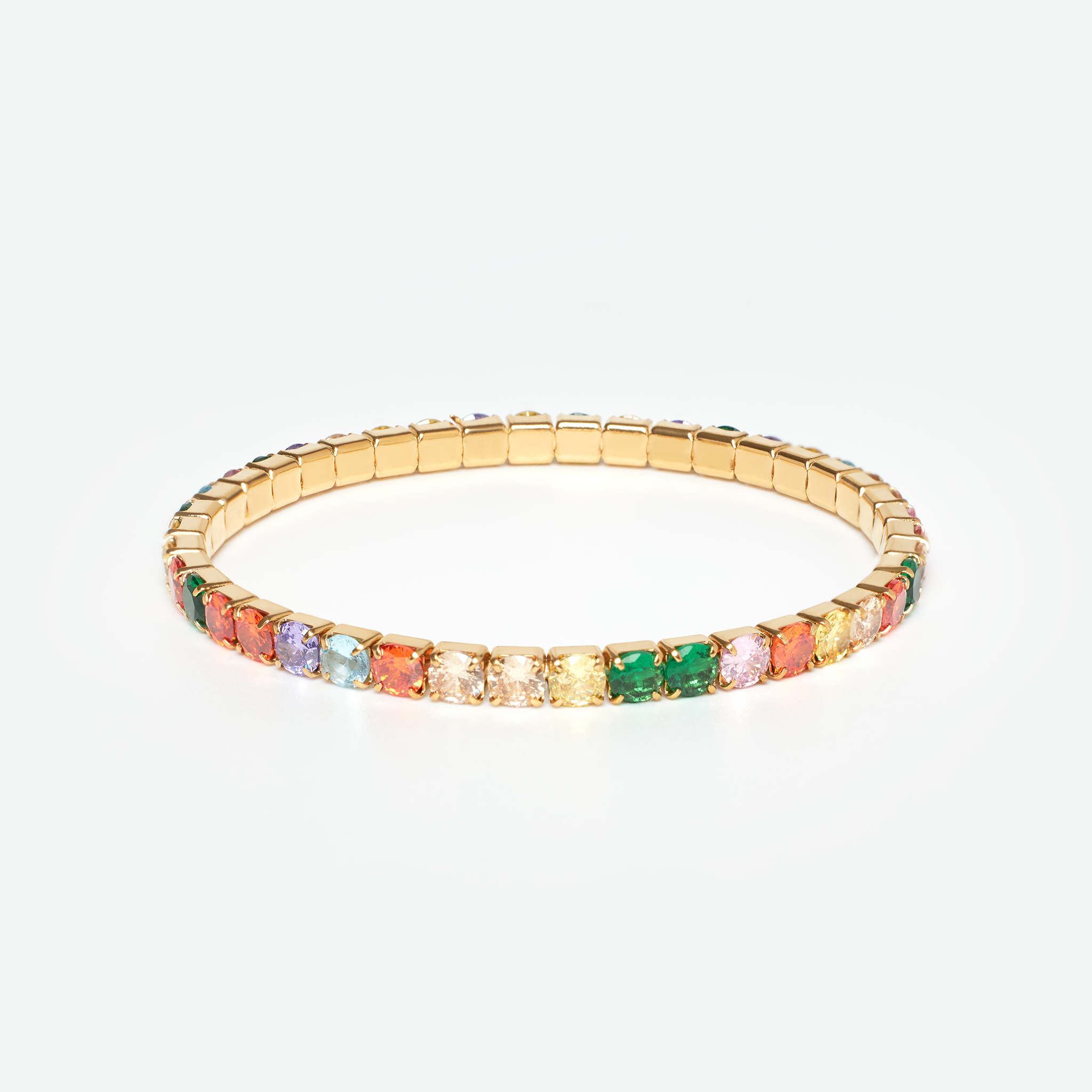 Elastic Tennis Bracelet