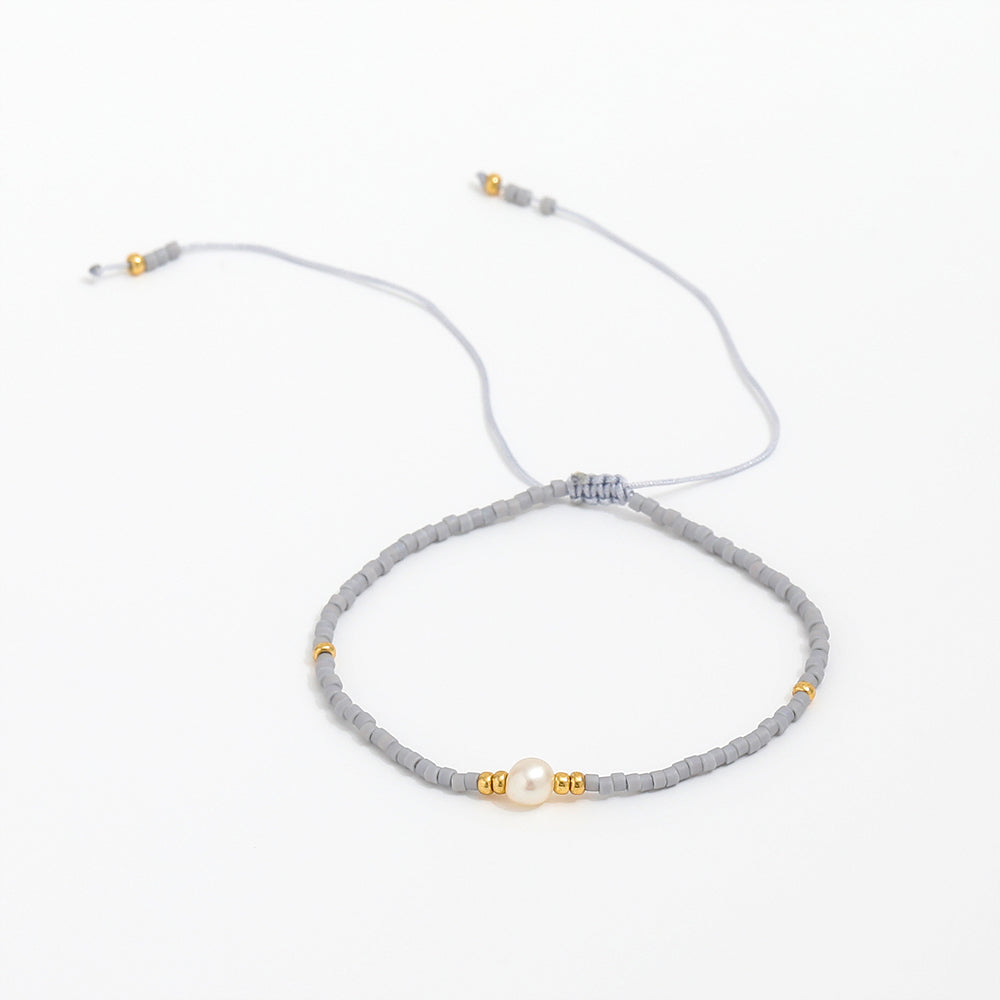 Miyuki Pearls Bracelet