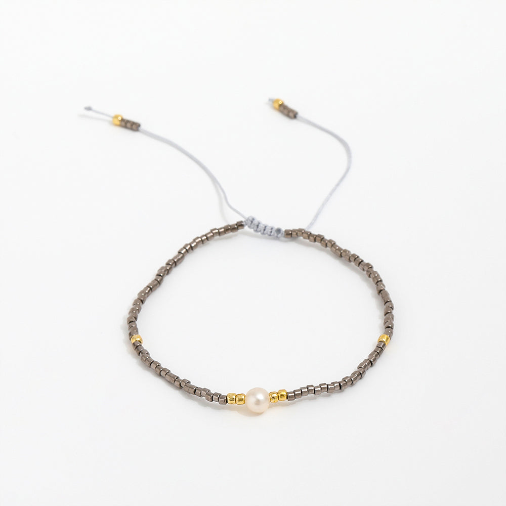 Miyuki Pearls Bracelet