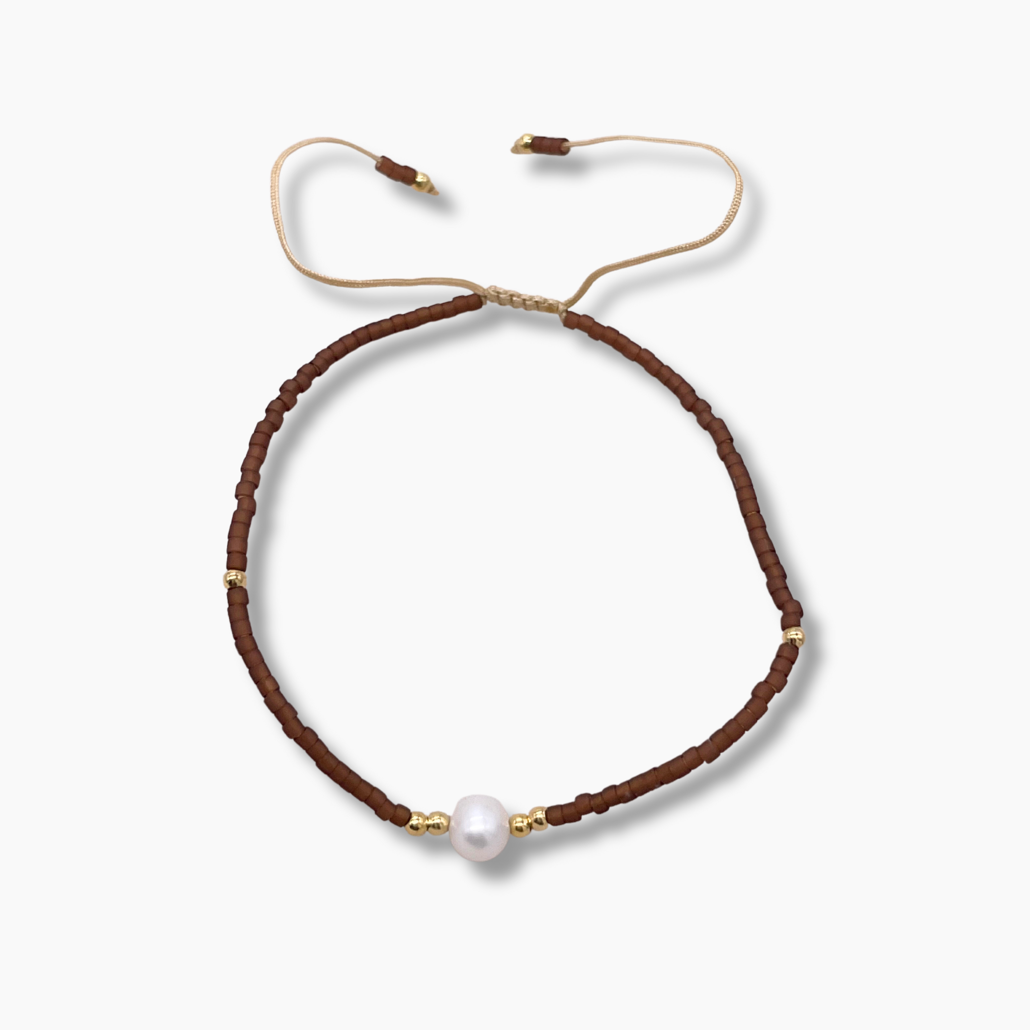 Miyuki Pearls Bracelet