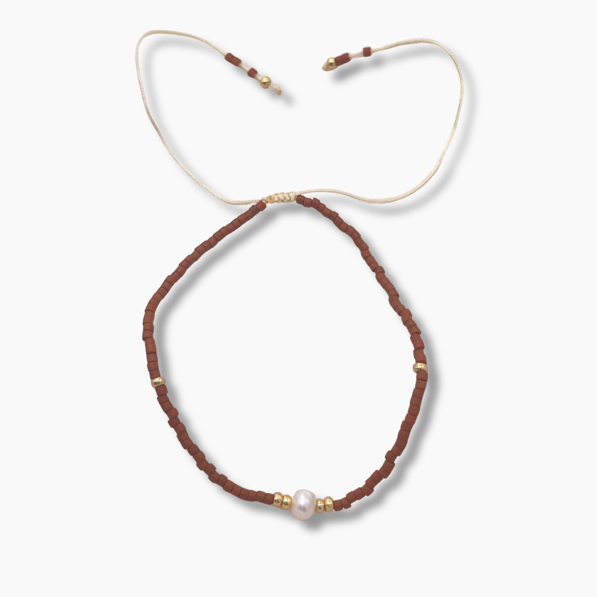 Miyuki Pearls Bracelet