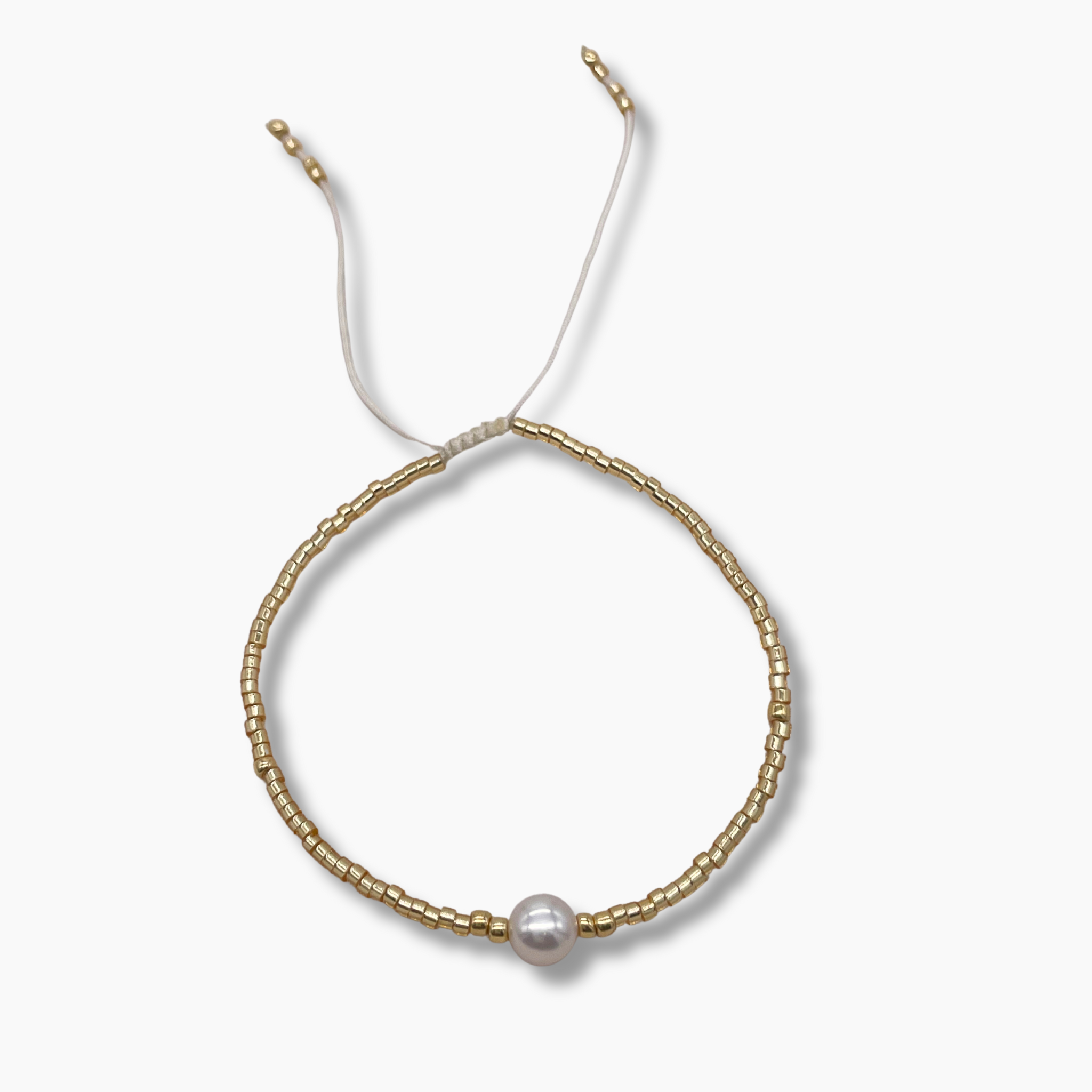 Miyuki Pearls Bracelet