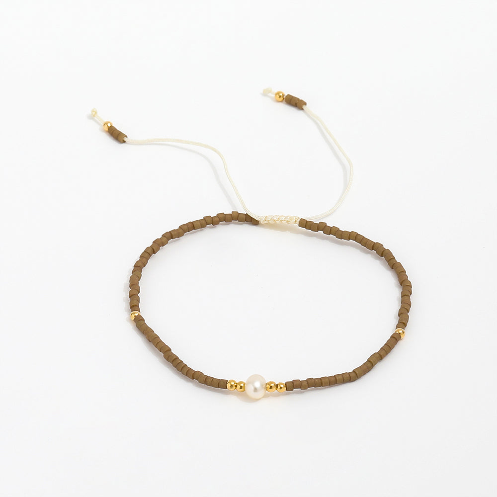 Miyuki Pearls Bracelet