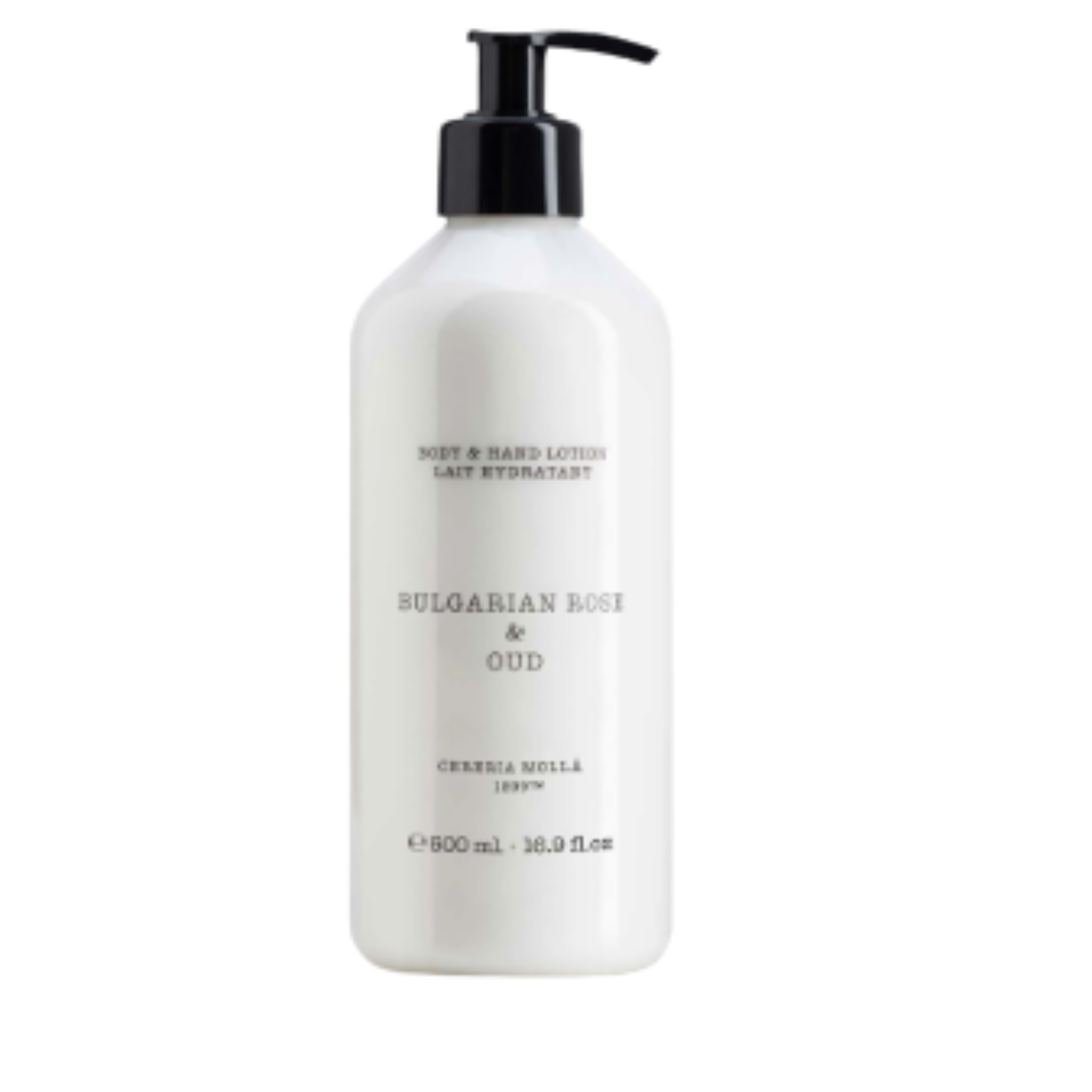 Bulgarian Rose & Oud Body&Hand Lotion 500ml