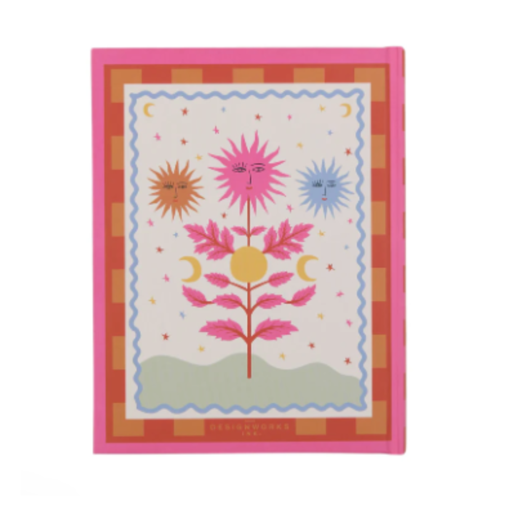 Adopo Notizbuch Sun