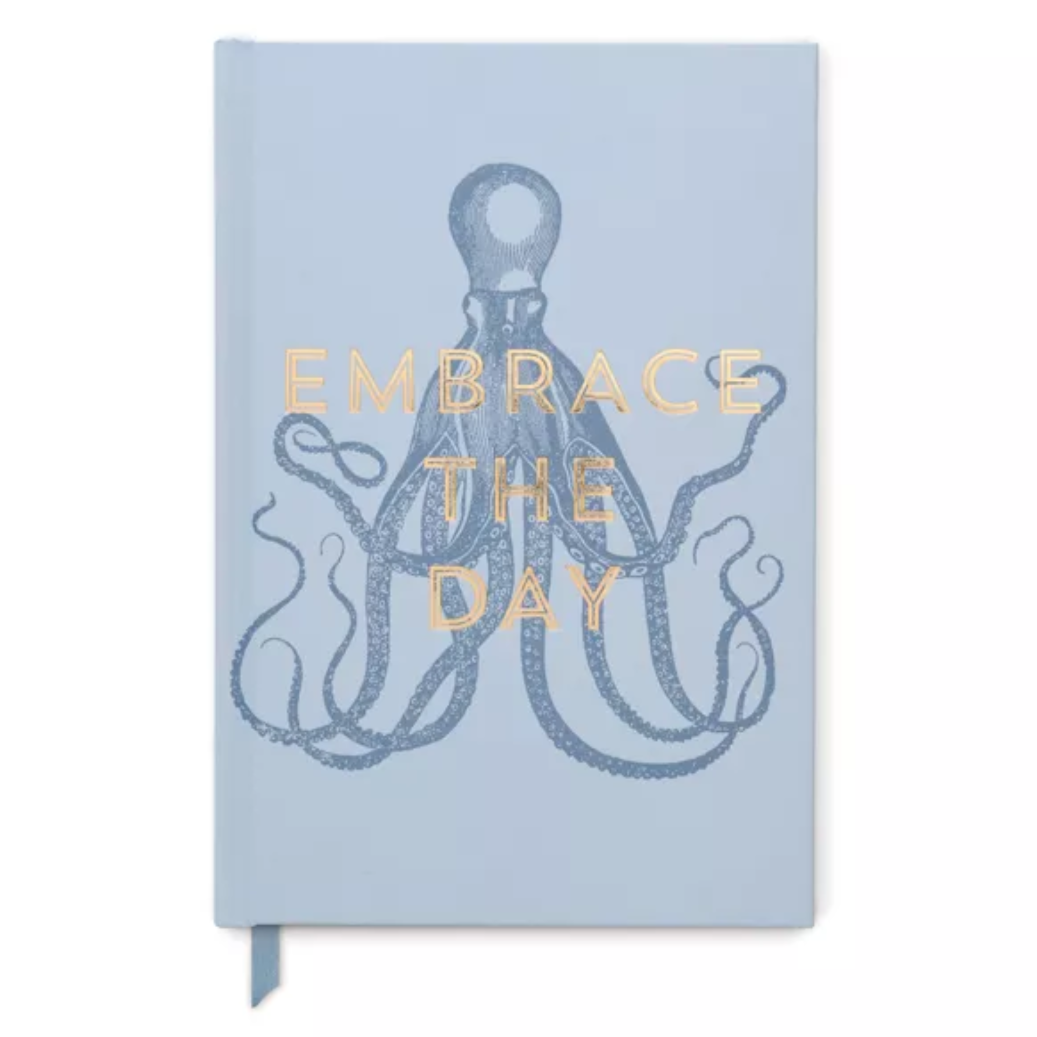 Vintage Sass Hardcover Notizbuch "Embrace the day"