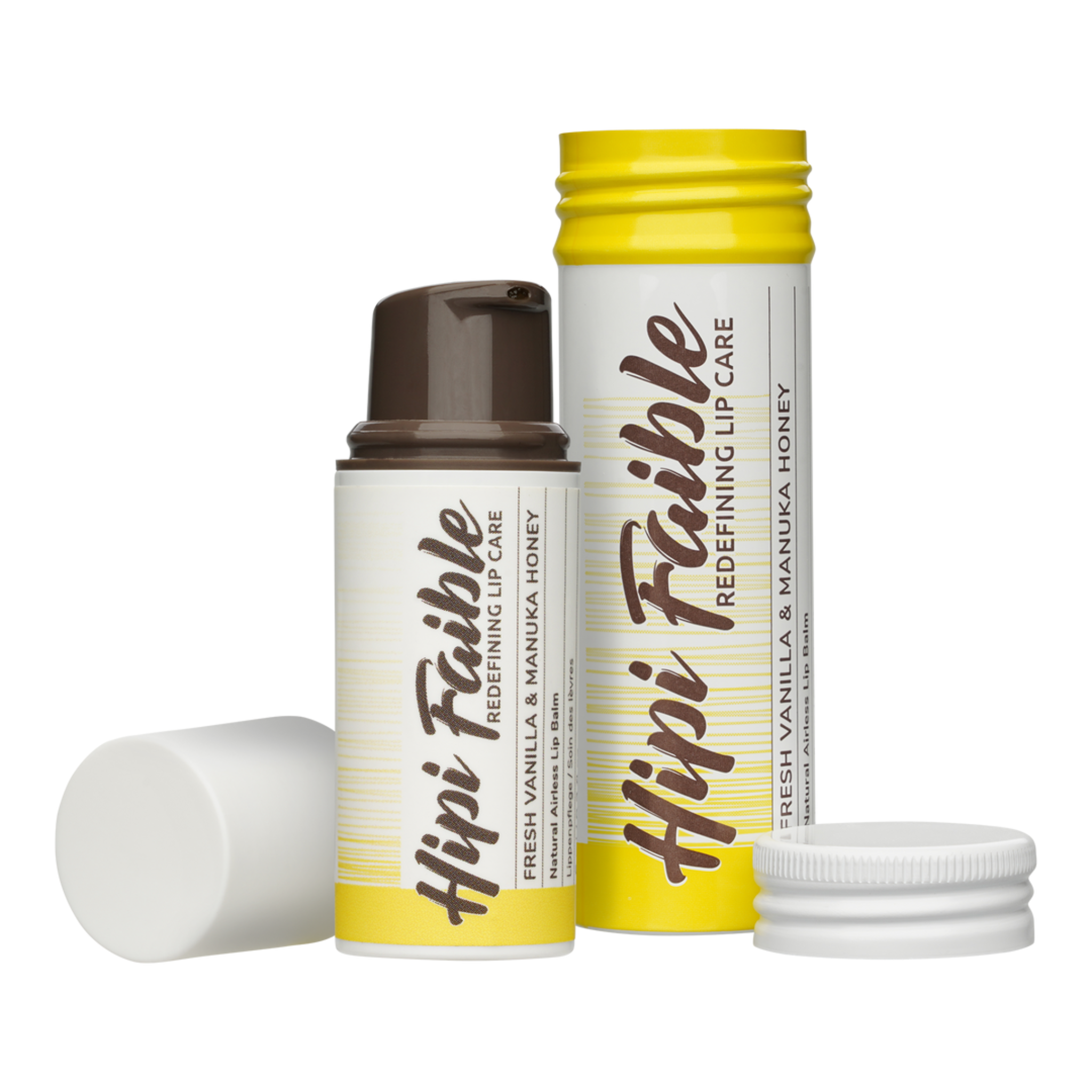 Lip Balm Fresh Vanilla & Manuka Honig