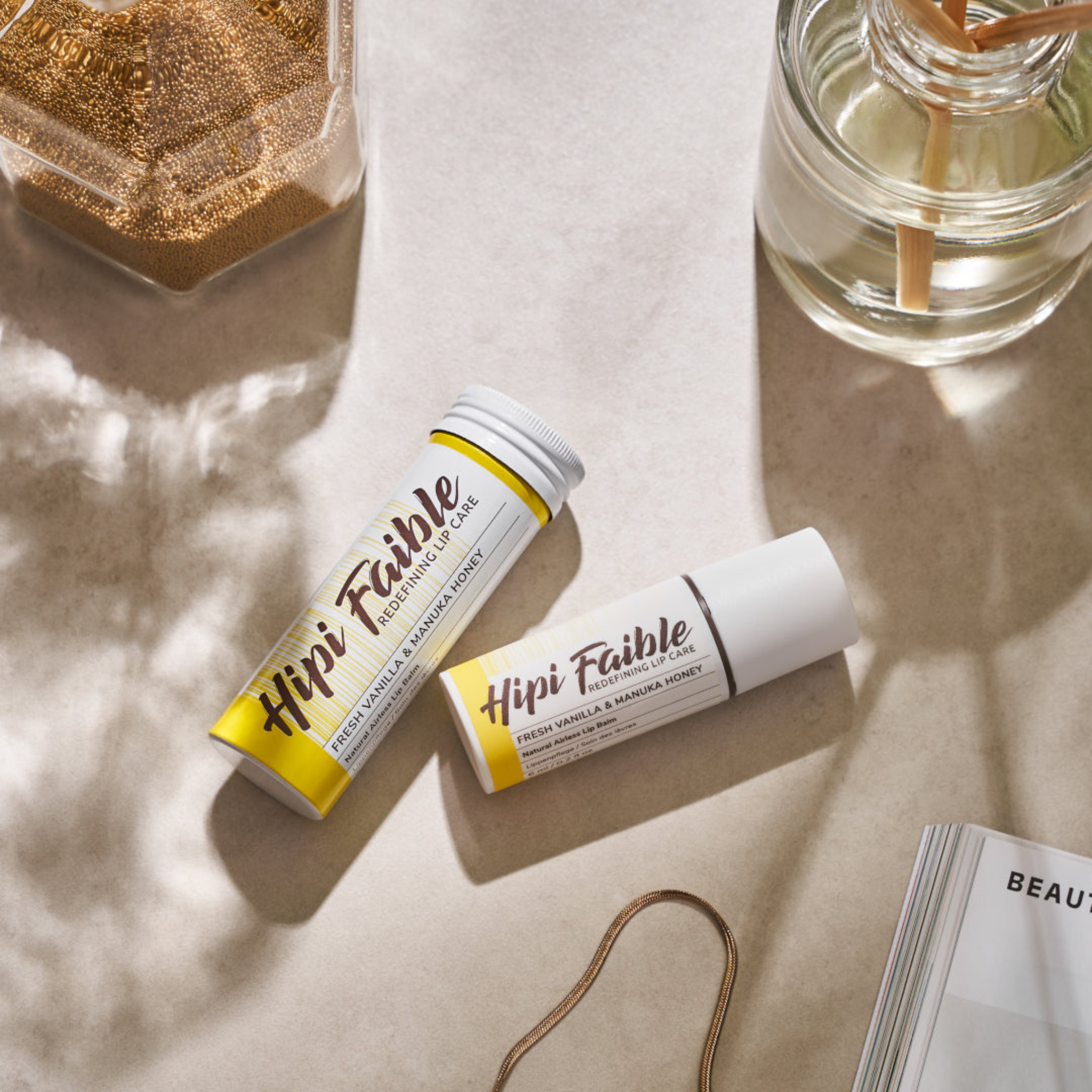 Lip Balm Fresh Vanilla & Manuka Honig