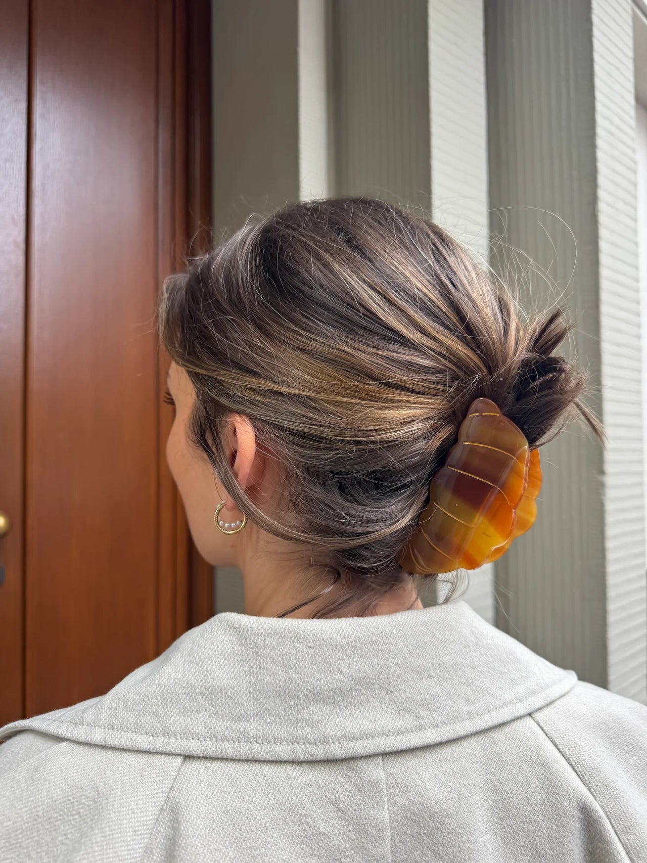 Haarklammer Special Croissant