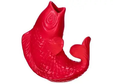 MAMSELL KOI Fisch-Karaffe – Neon Pink
