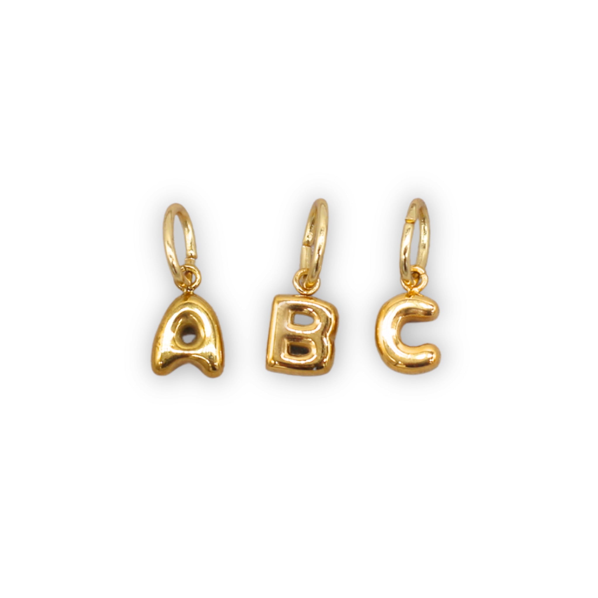 ABC Balloon Letter Charms