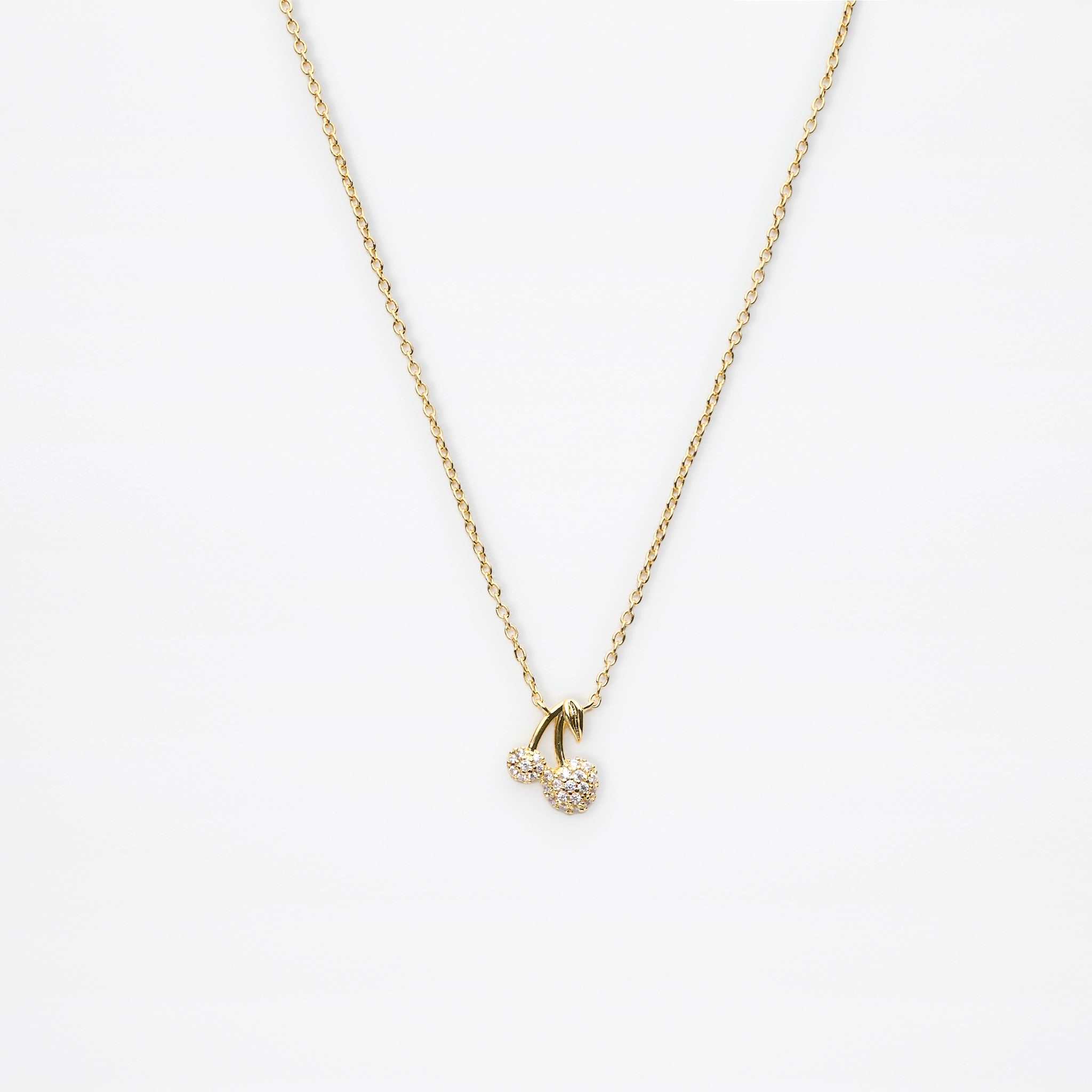 Sweet Cherry Necklace