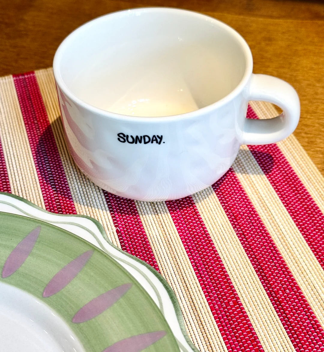 Sunday Cappuccino Mug
