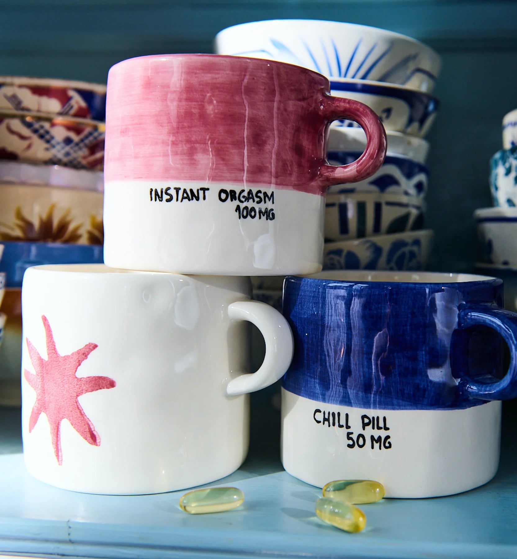 Instant Pleasure Tasse