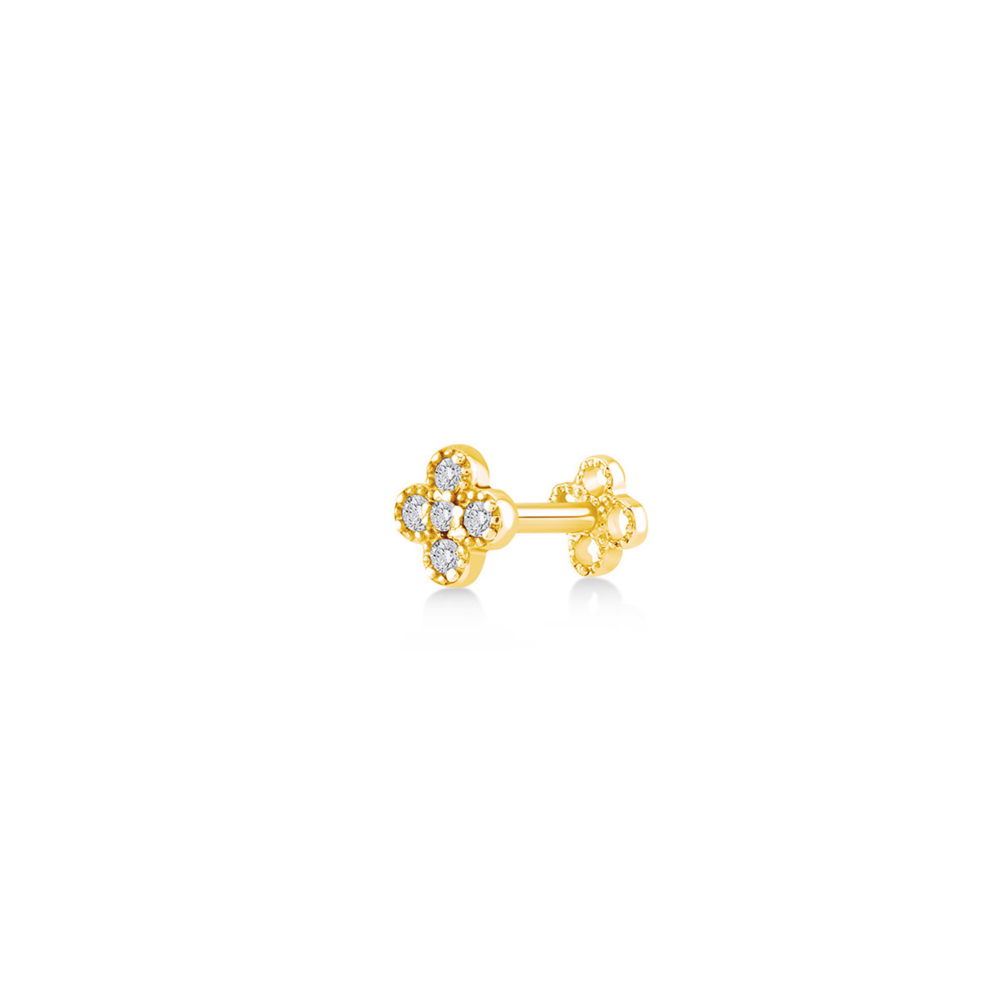 Clover Piercing