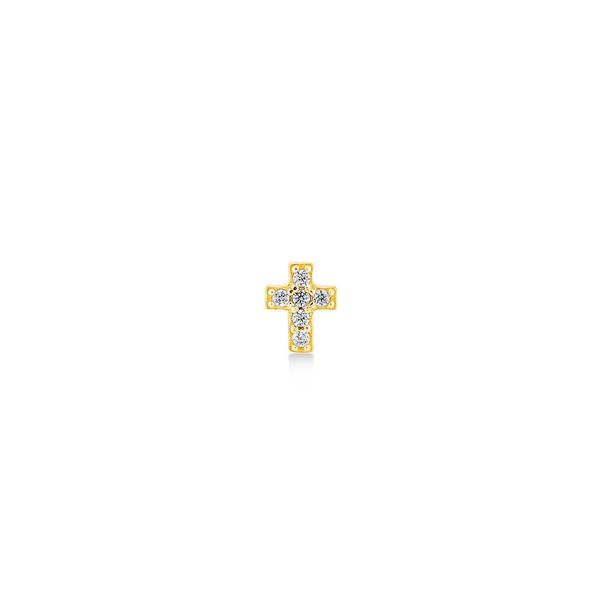 Cross Mini Piercing