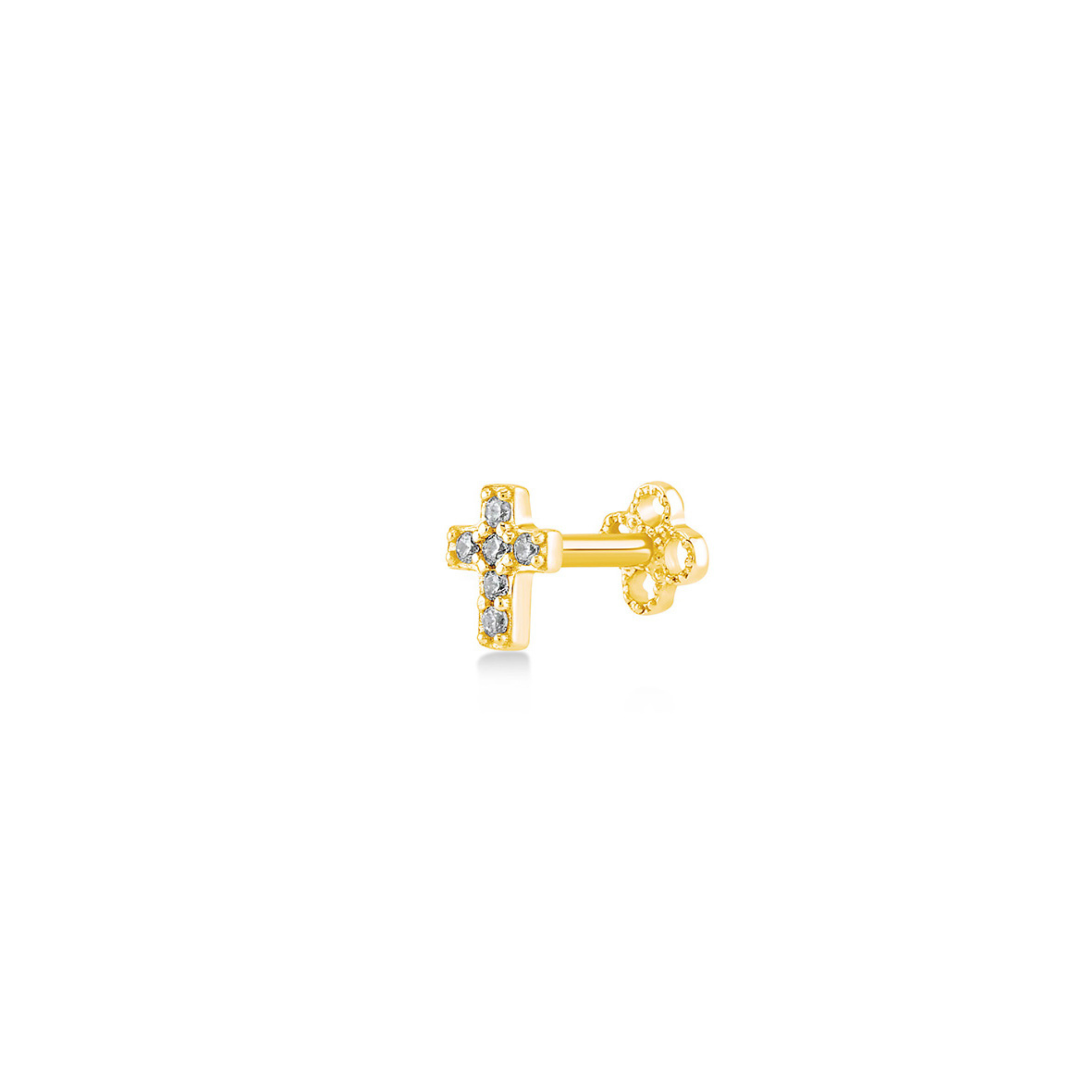Cross Mini Piercing