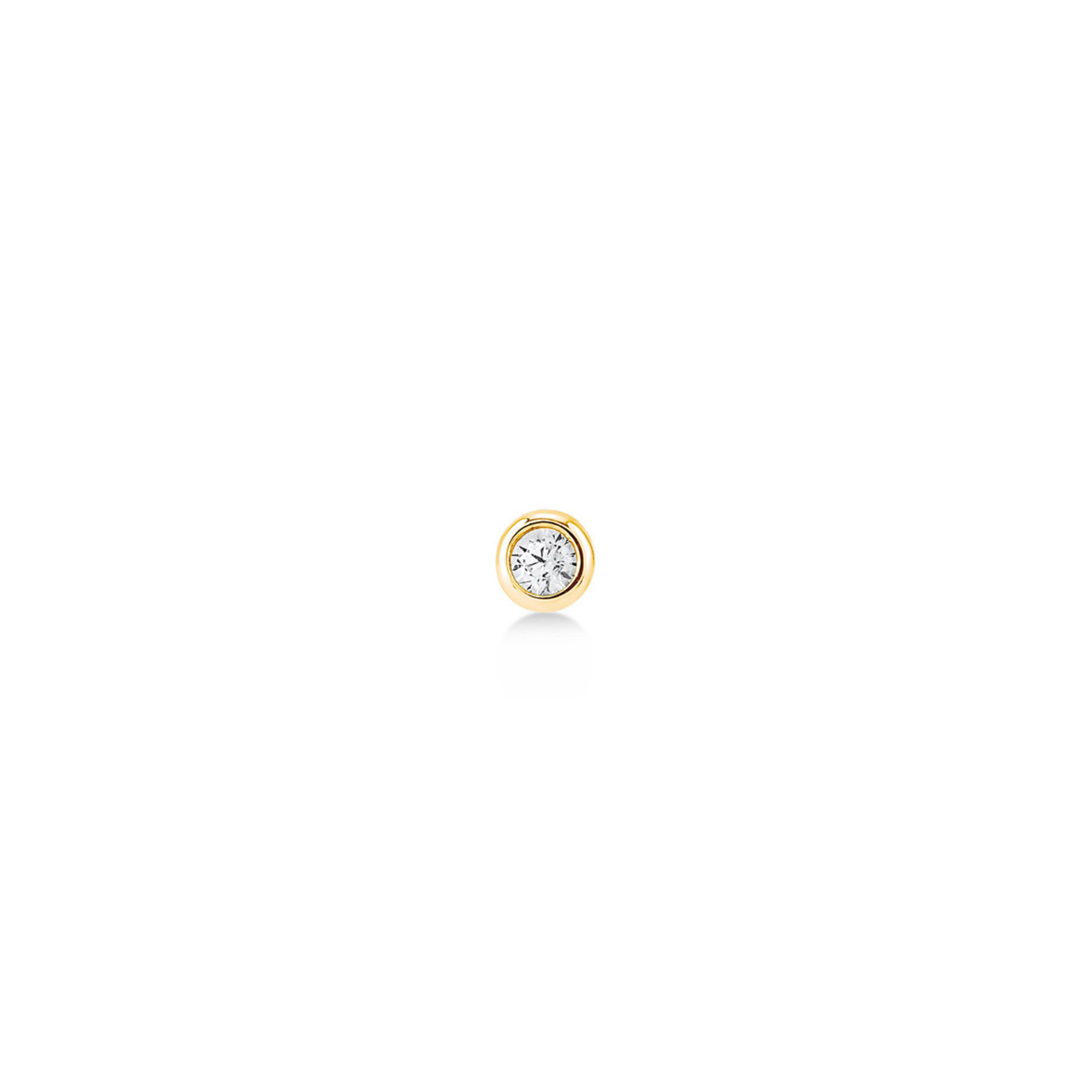 Single Glint Piercing