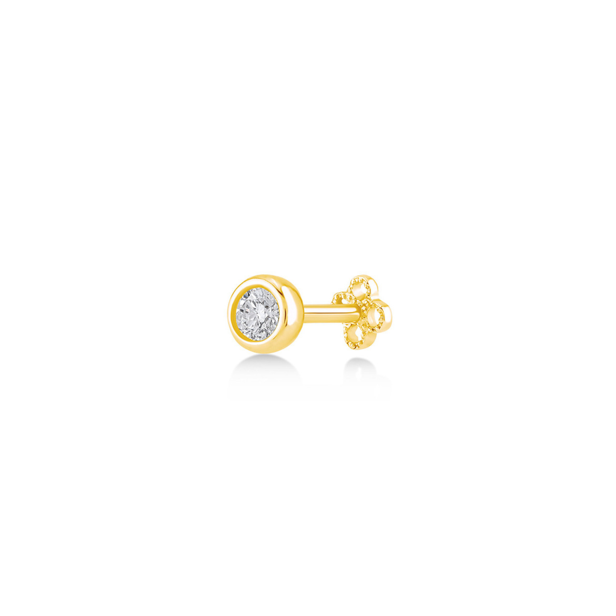 Single Glint Piercing