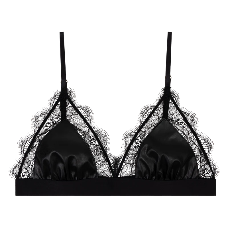 Love Lace Triangle Bralette