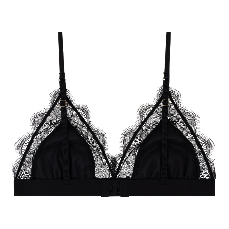 Love Lace Triangle Bralette