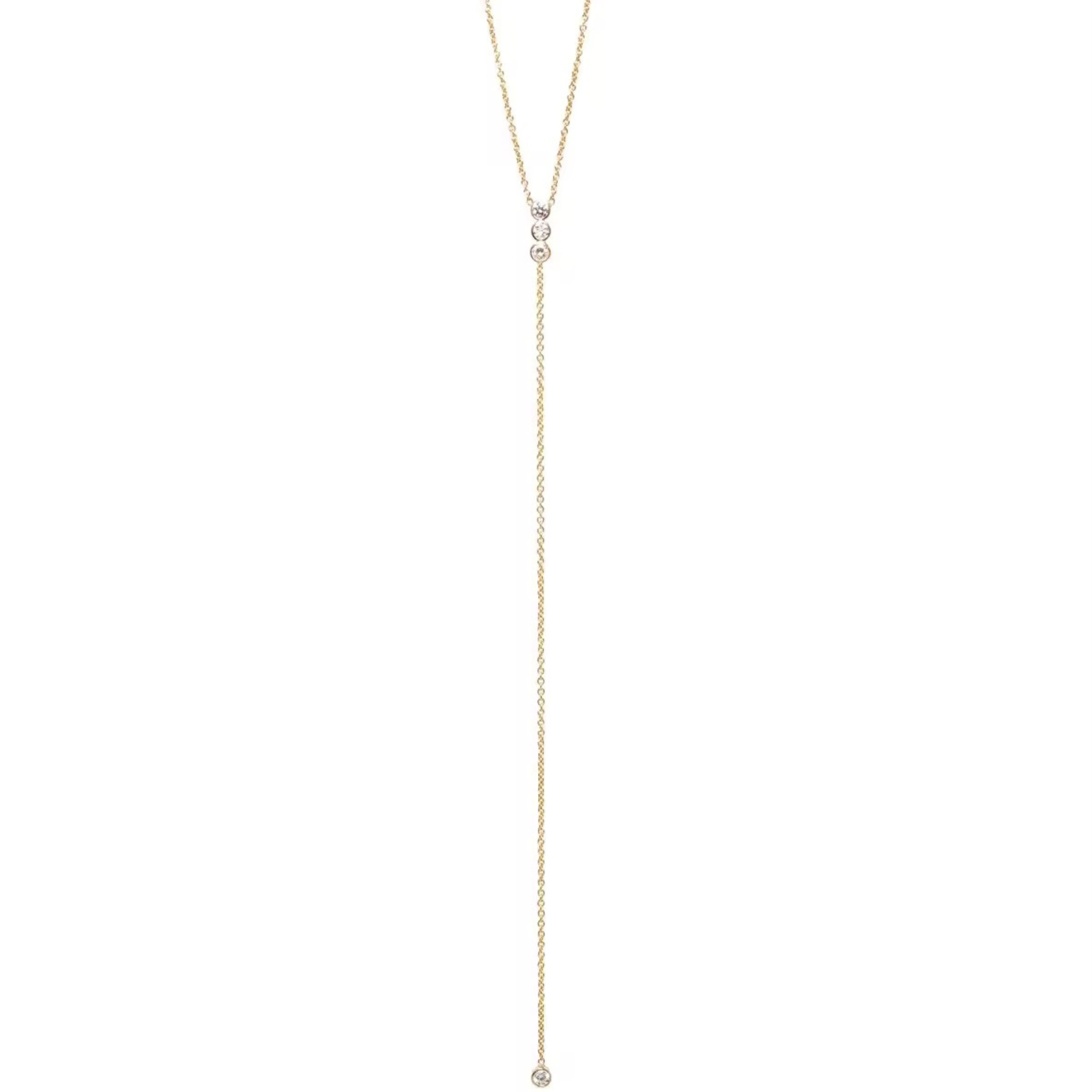 Lara Y-Necklace