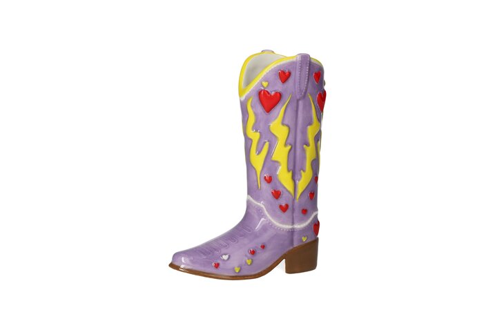 Mignon Vase – Lila Cowboy Boot