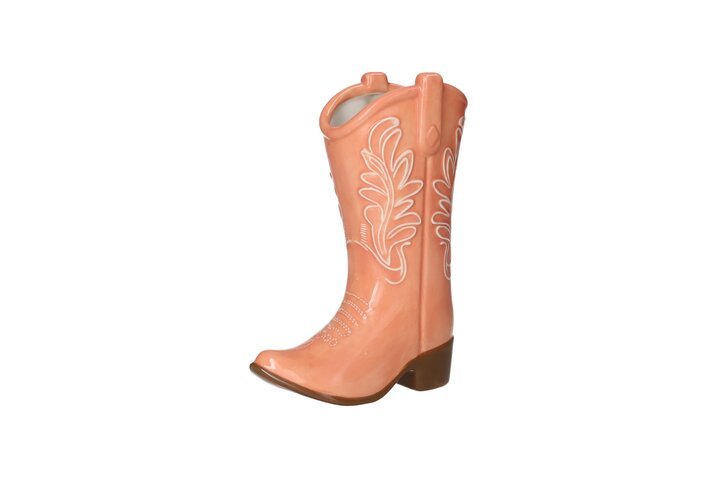 Mignon Vase – Peach Cowboy Boot