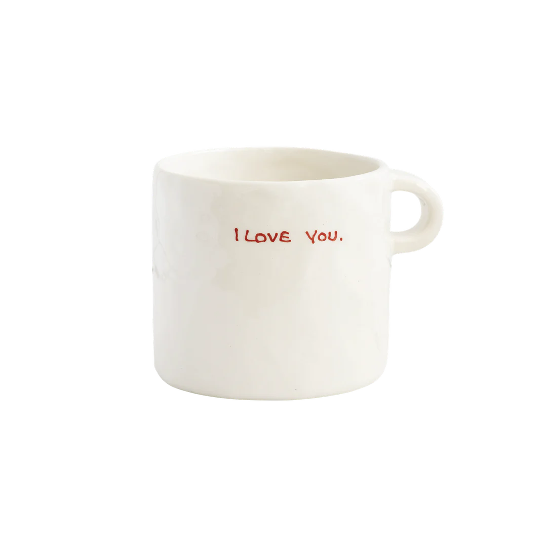 I Love you Tasse