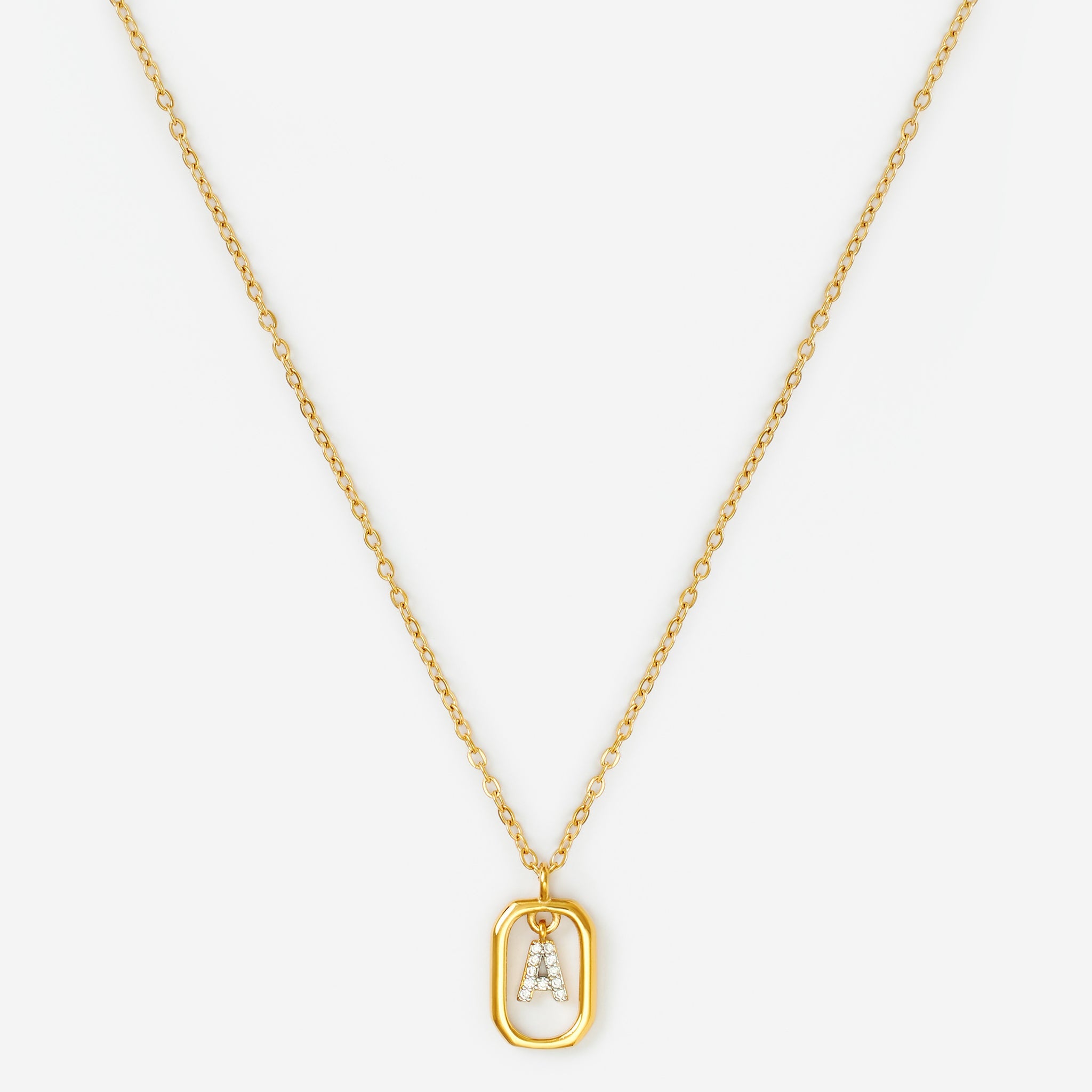 Danielle Letter Necklace