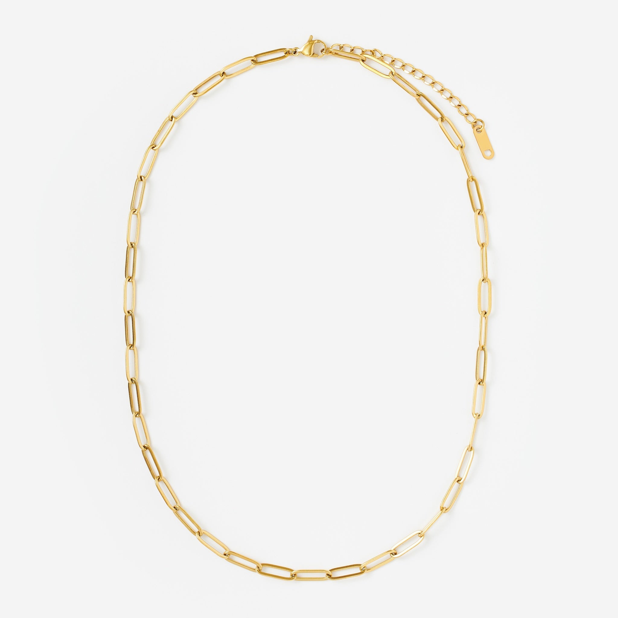 Paperclip Chain Necklace