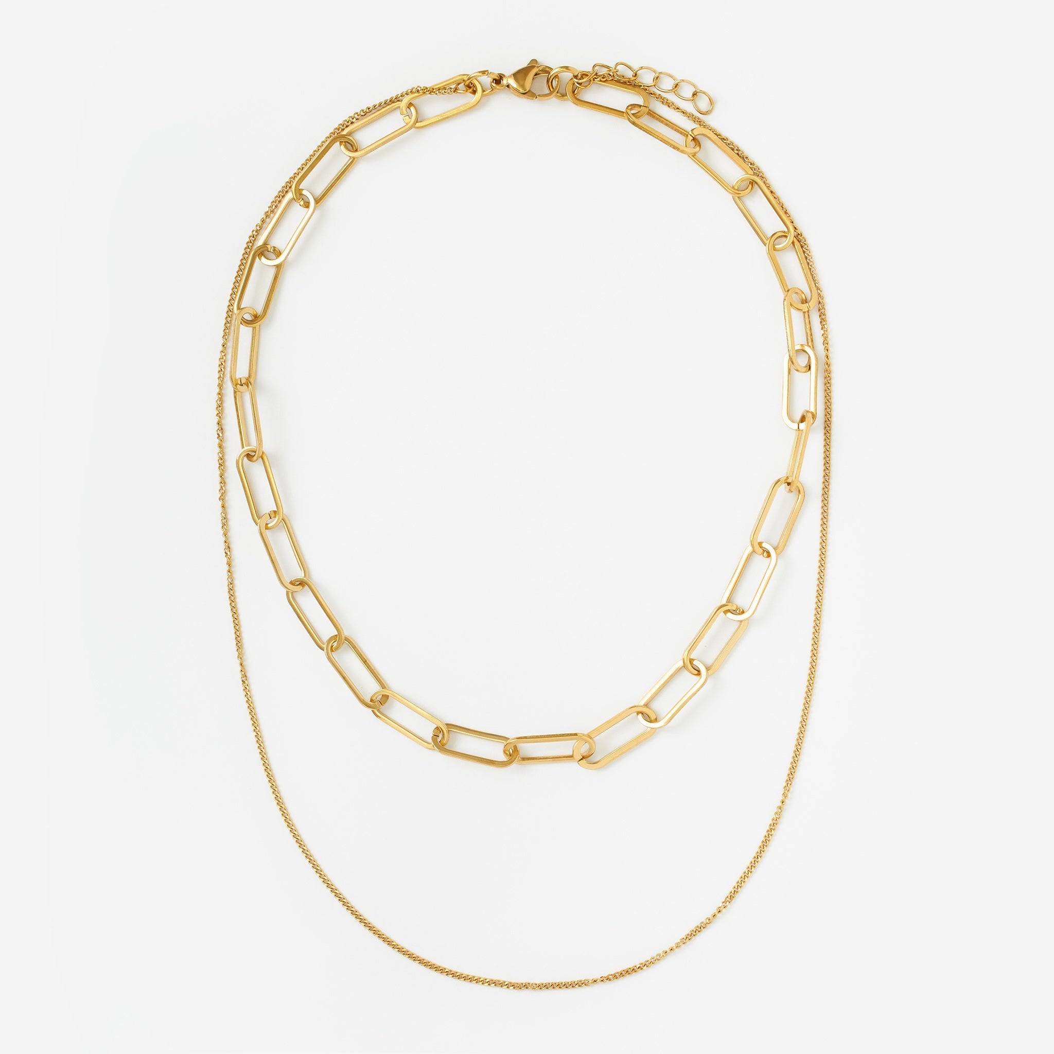 Duo Chain Necklace