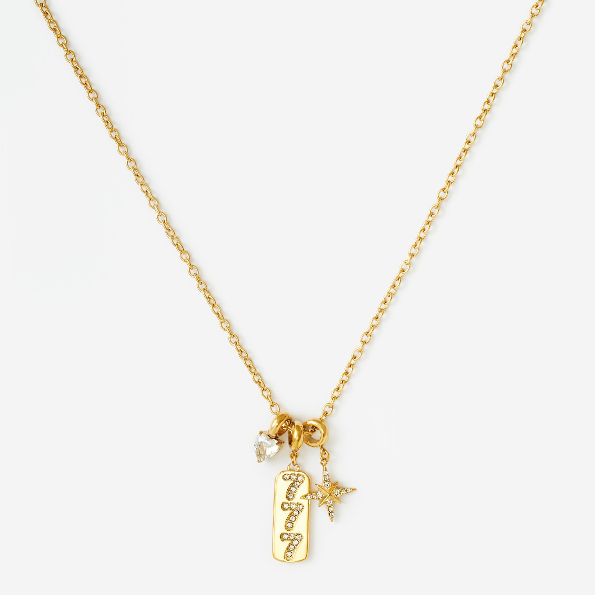 Lucky Number Necklace