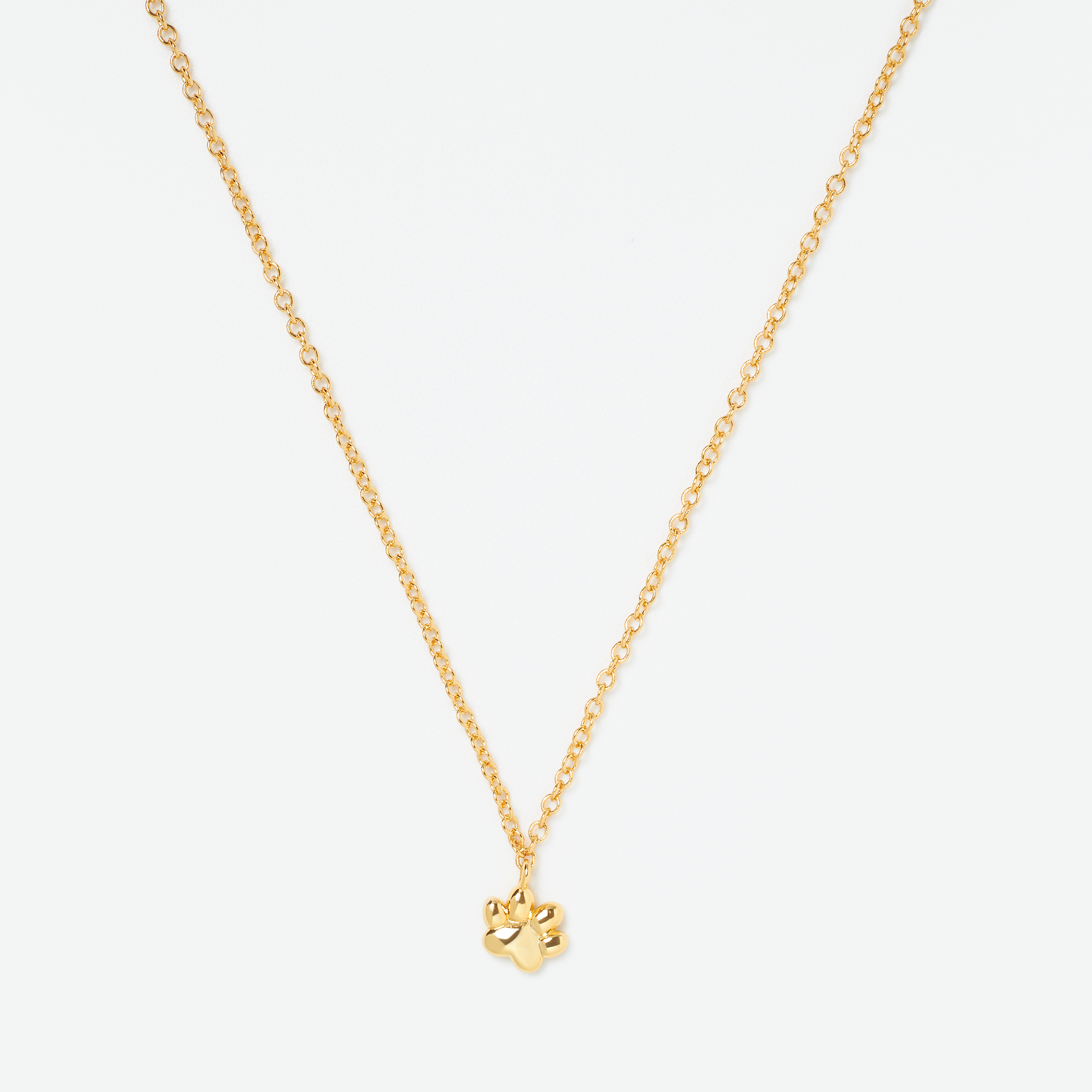 Dog Paw Necklace