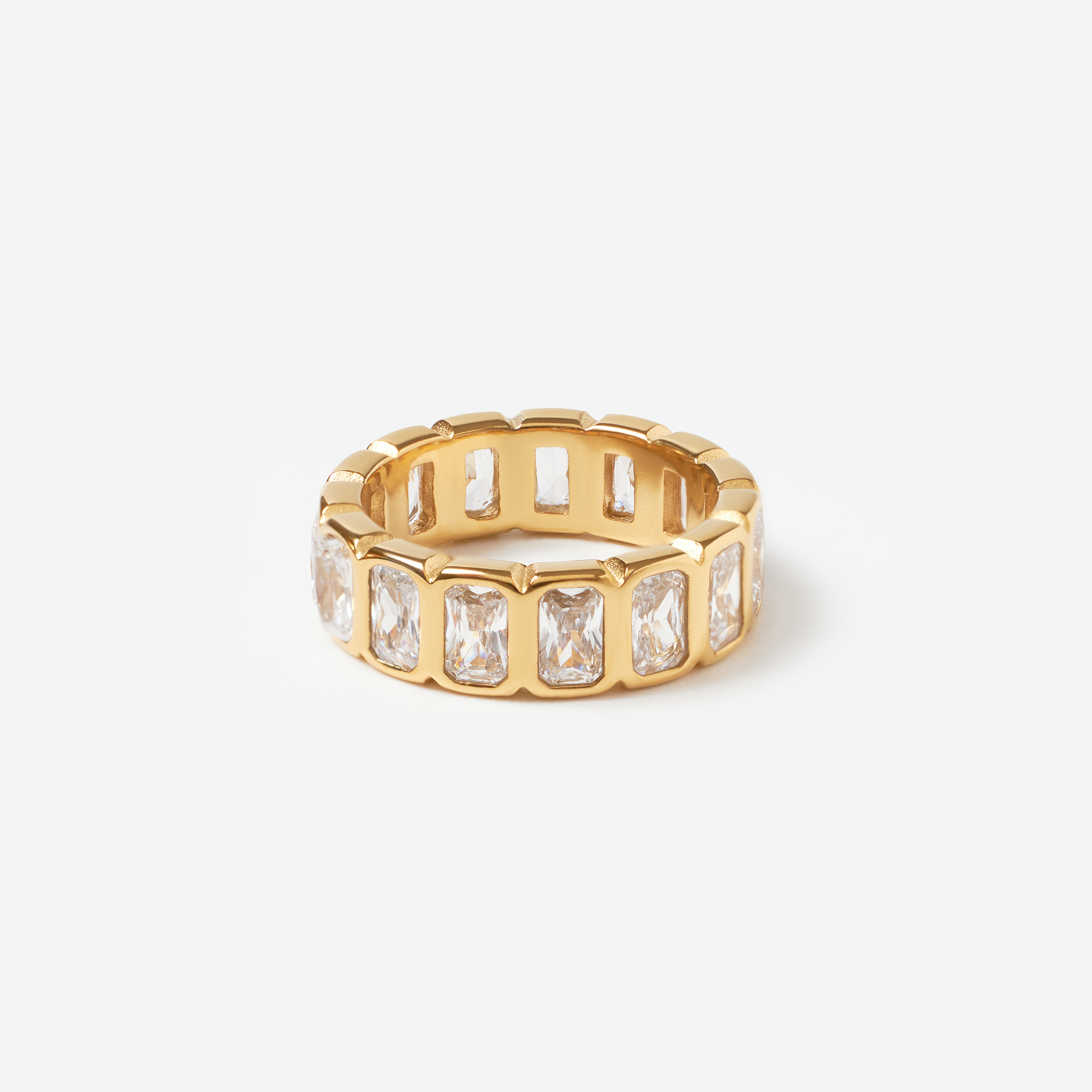 Saphira Square Ring