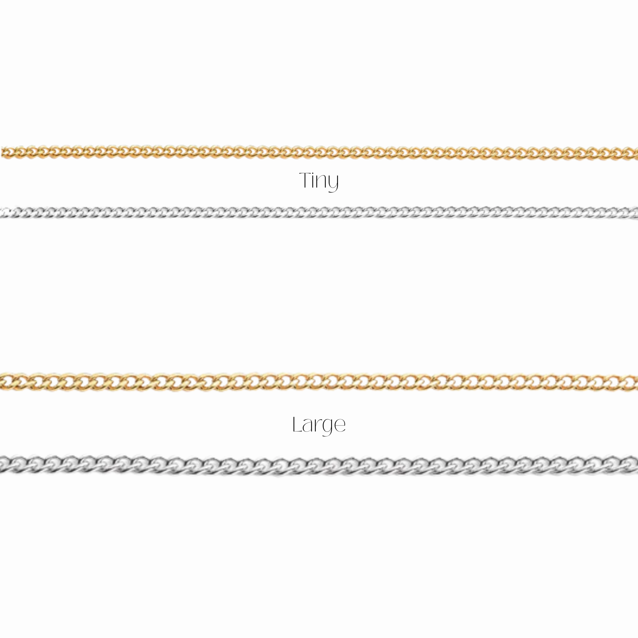 Nia - Panzerkette - Tiny/Large