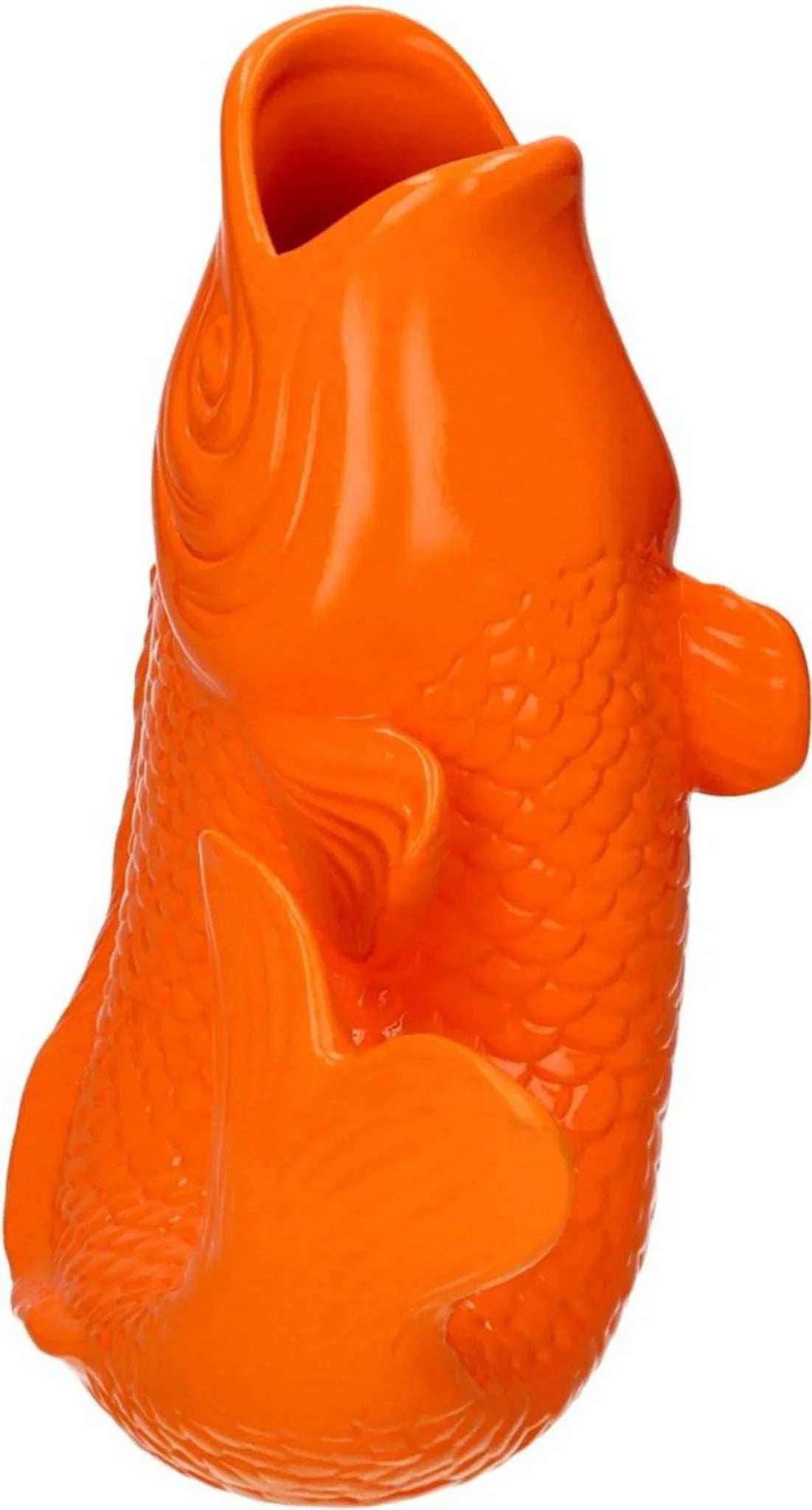 MAMSELL KOI Fisch-Karaffe – Neon Orange
