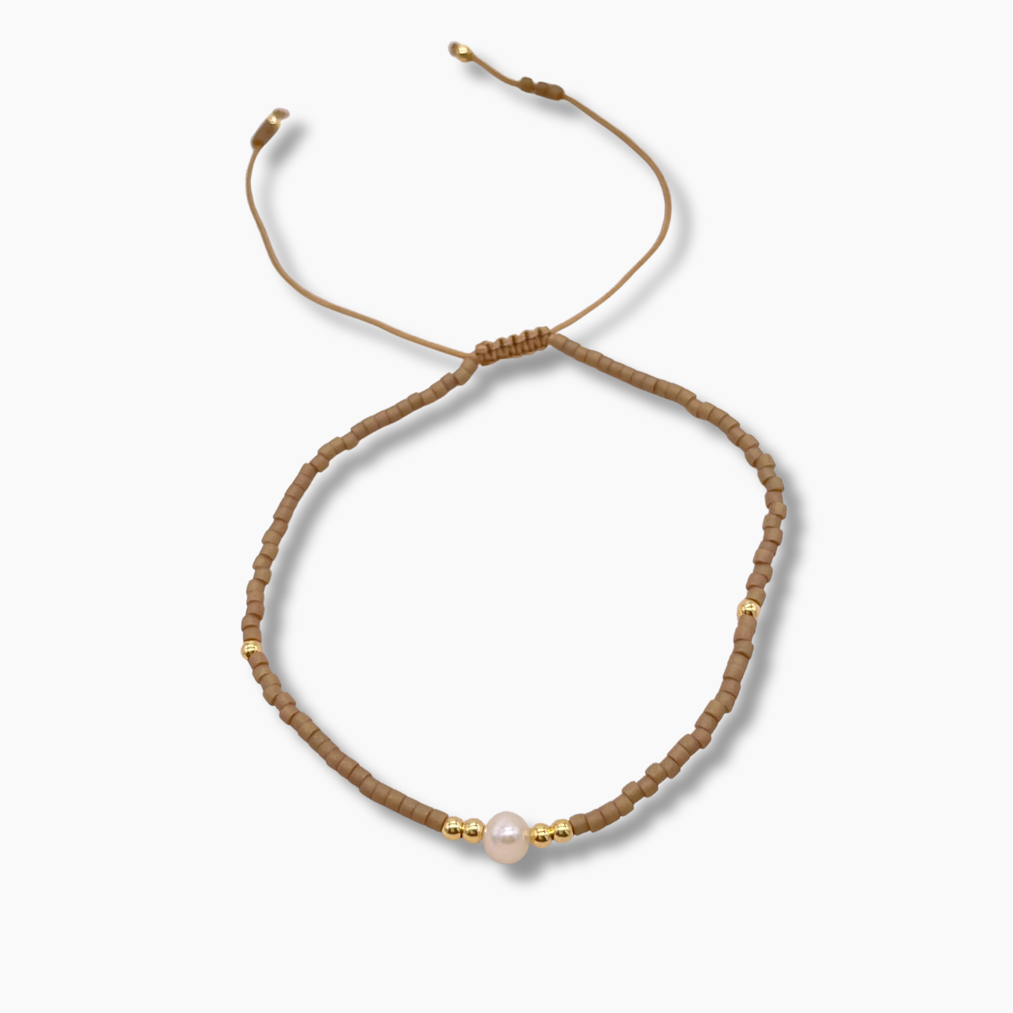 Miyuki Pearls Bracelet