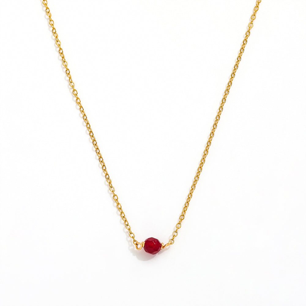 Birthstone Necklace