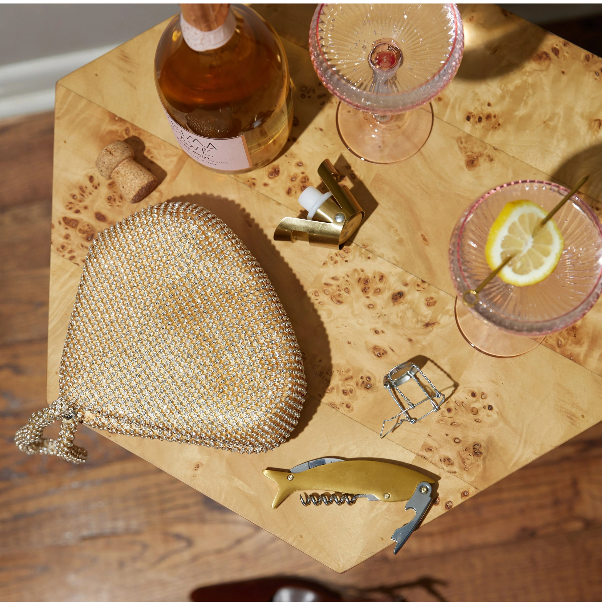 "The Timmy" Champagne stopper