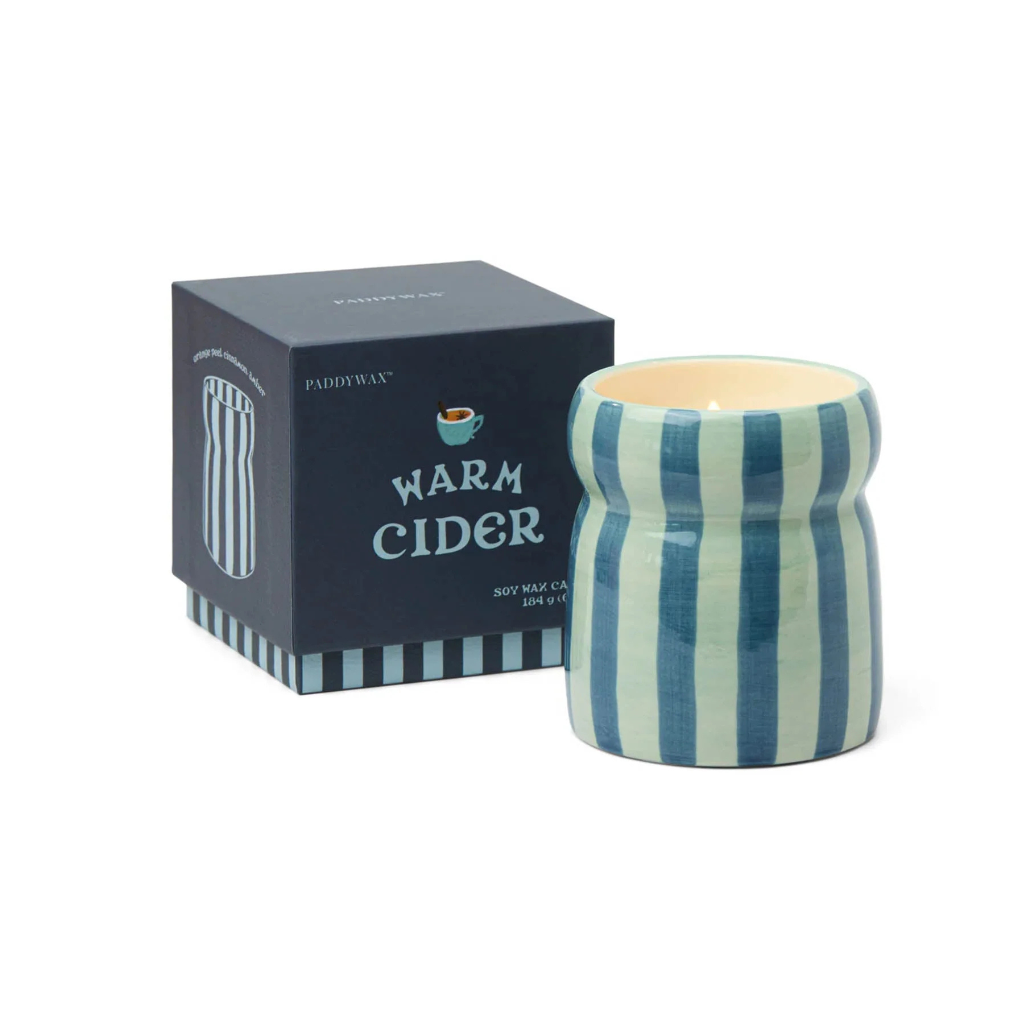 Cabana Keramik Kerze - Warm Cider