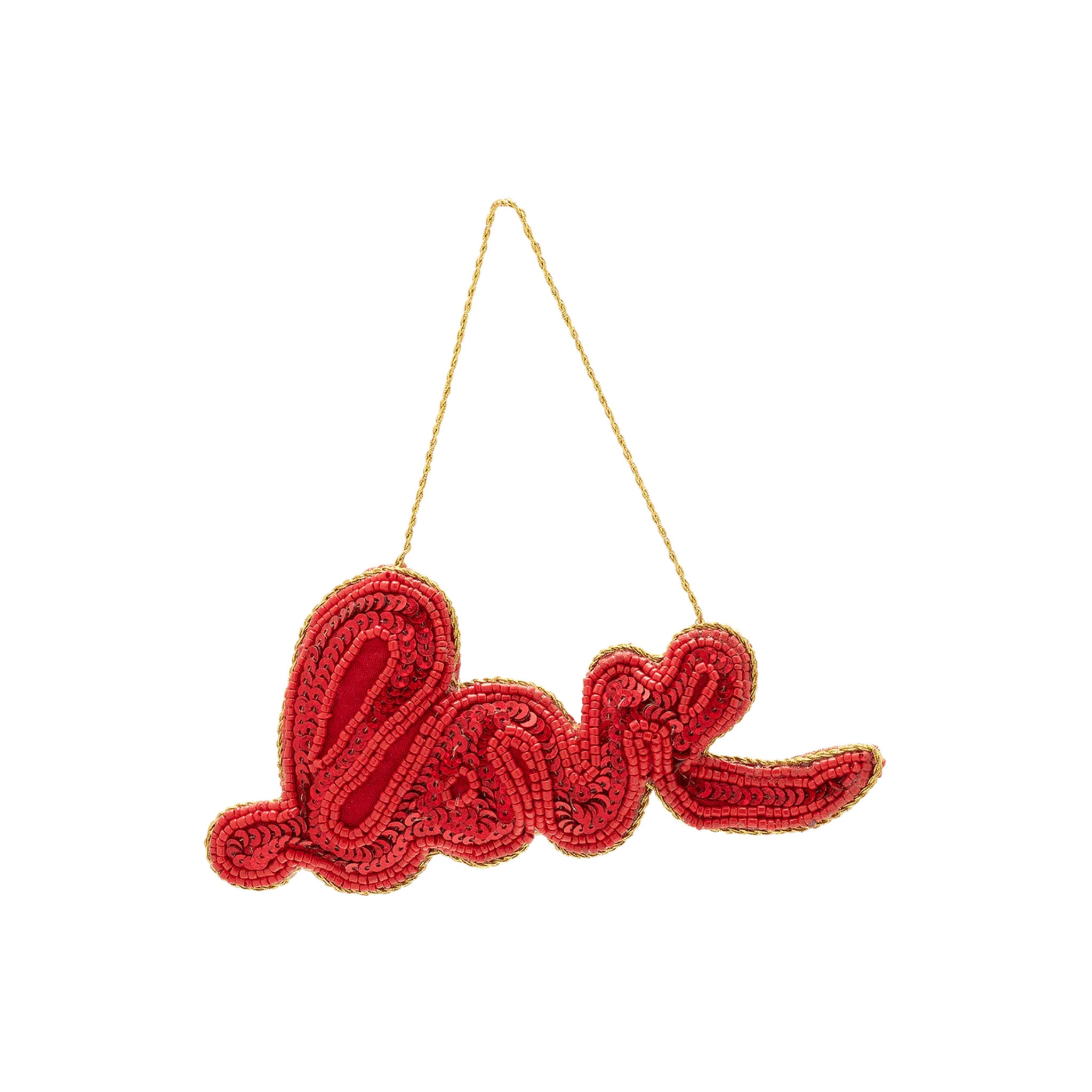 Love Christbaumschmuck