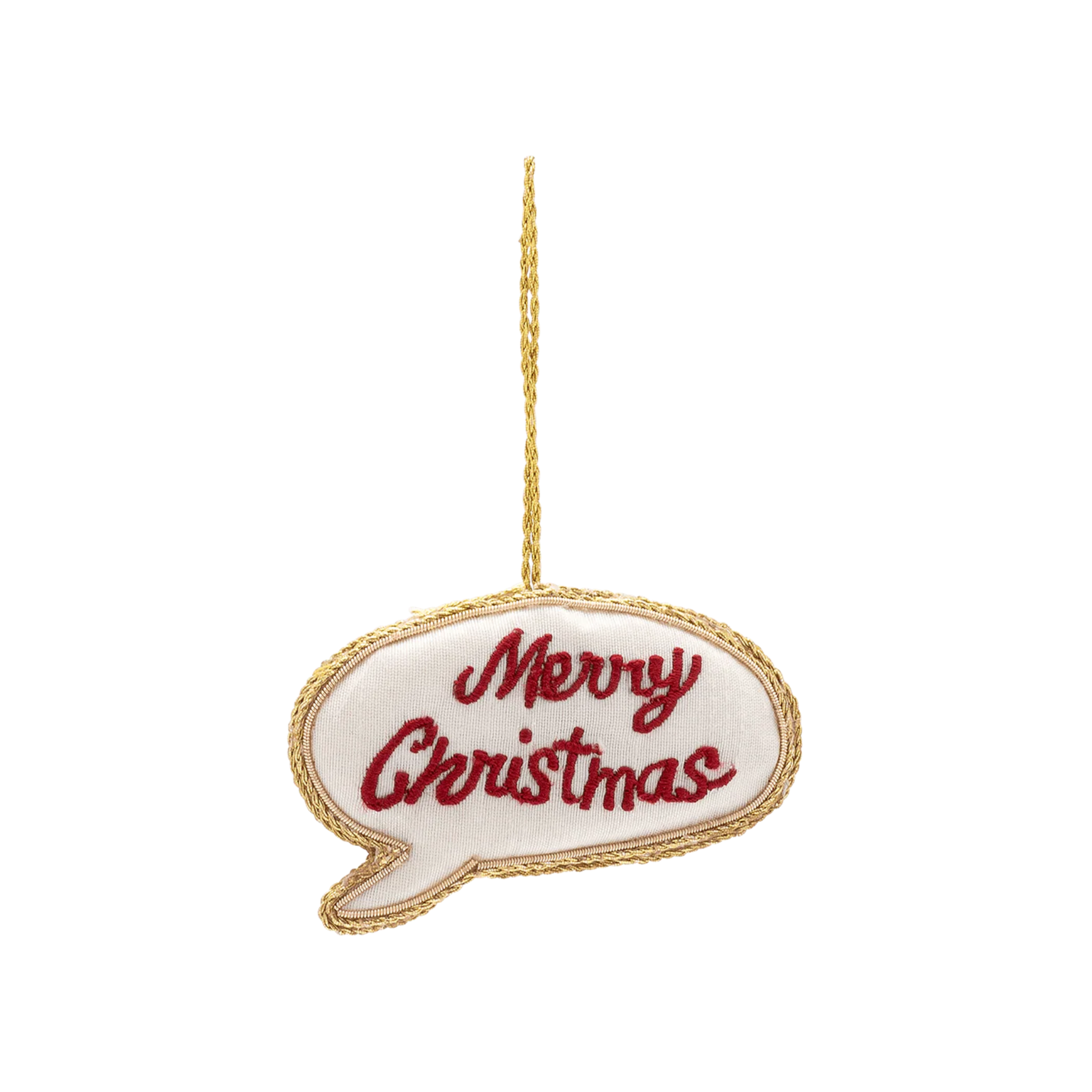 Merry Christmas Christbaumschmuck